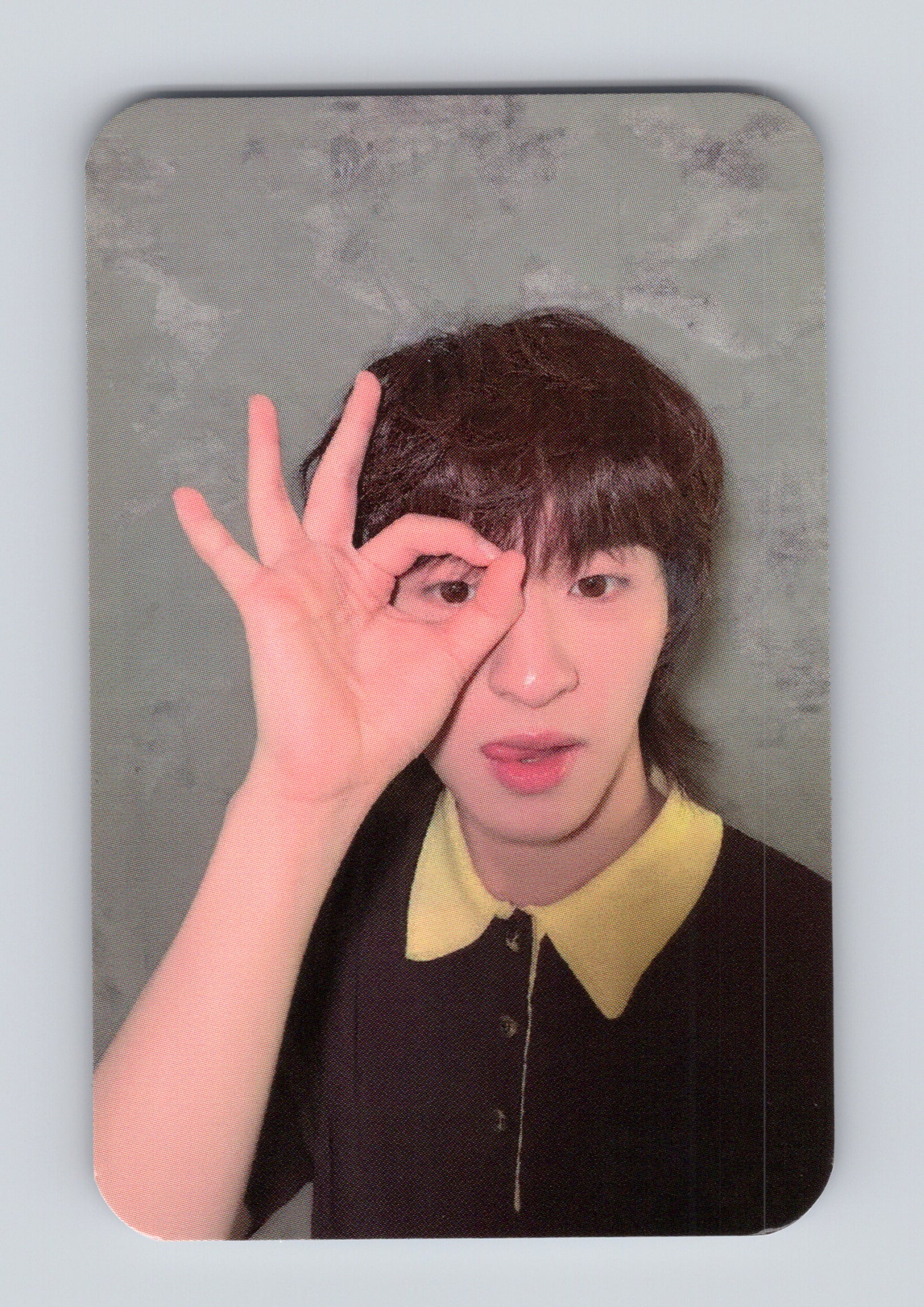 Kong Unknown Lover Selfie Photocard