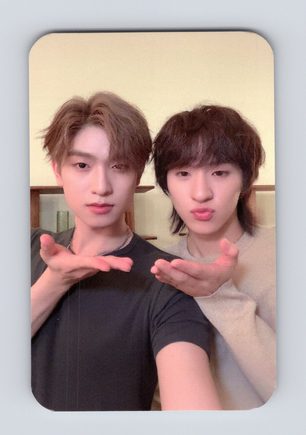 Save Friend Benefit Selfie Photocard