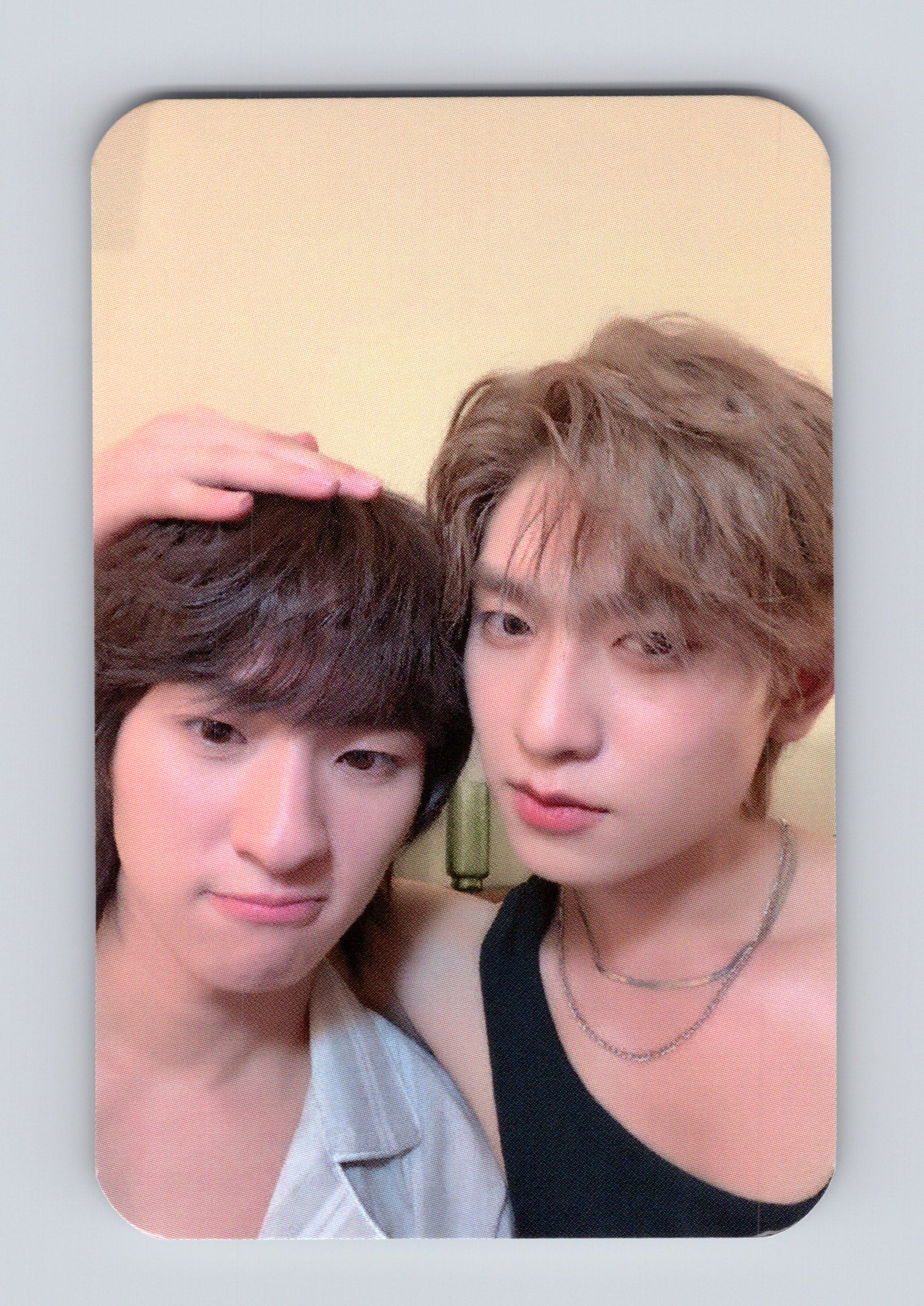 ThomasKong Unknown Lover Selfie Photocard