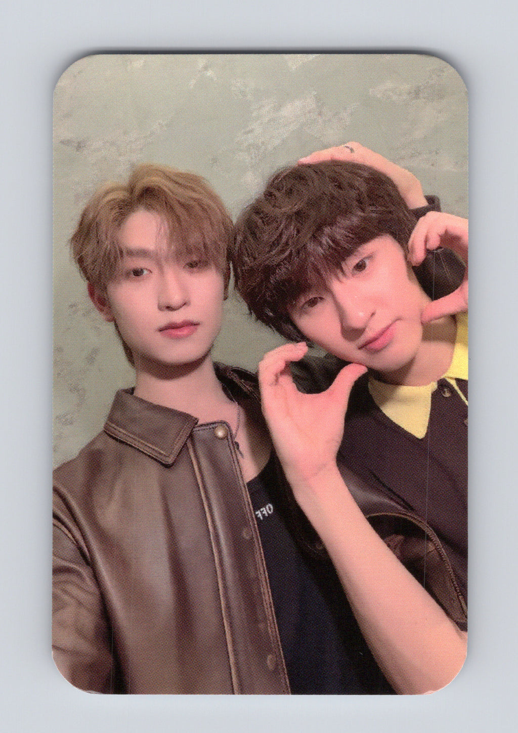 Save Friend Benefit Selfie Photocard