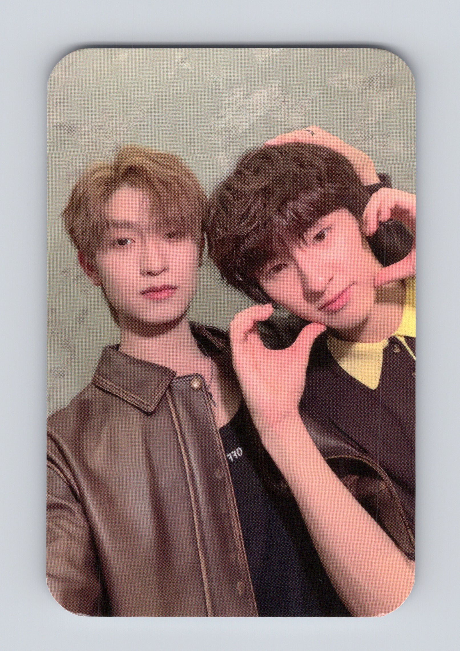 Save Friend Benefit Selfie Photocard