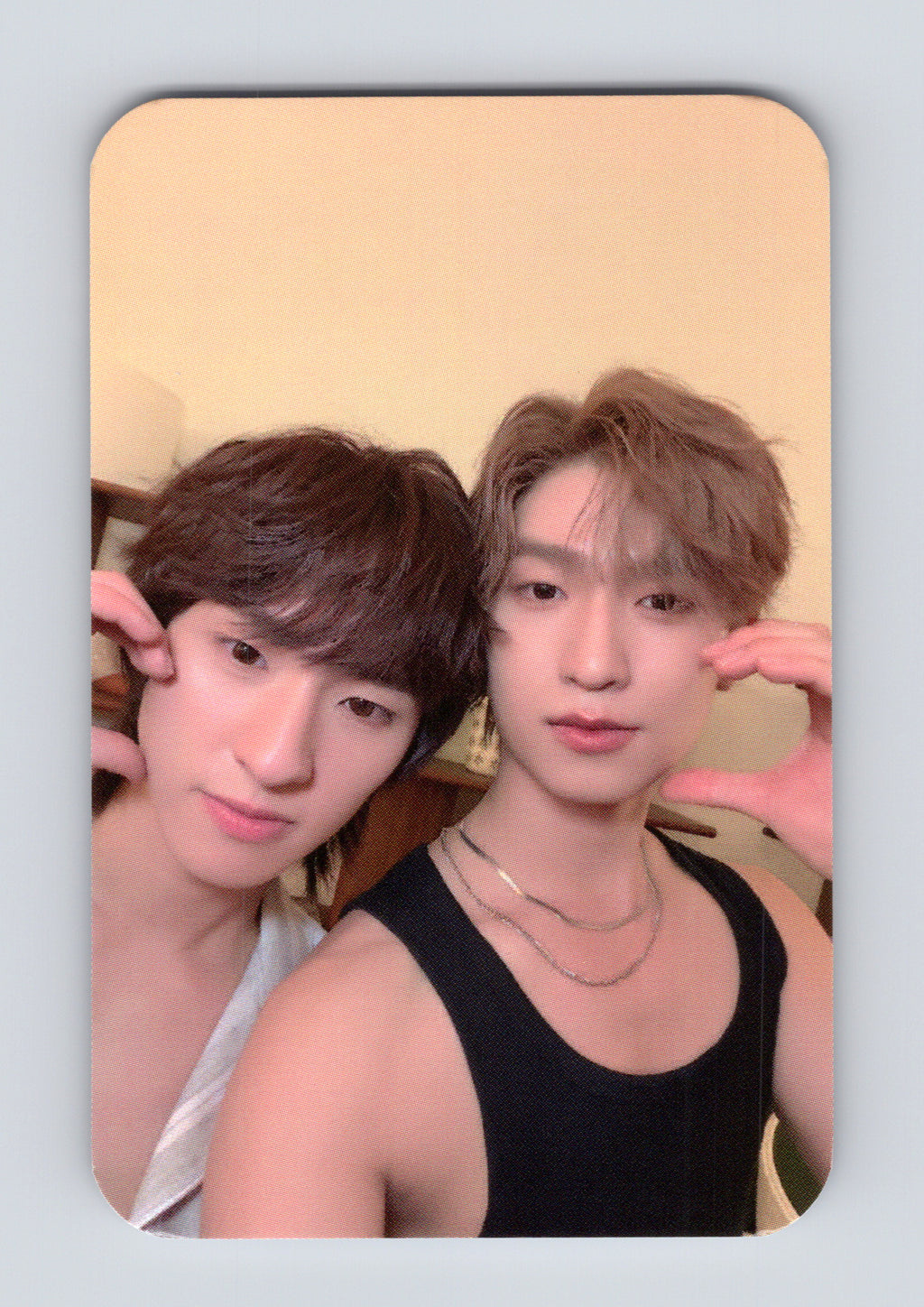 Save Friend Benefit Selfie Photocard
