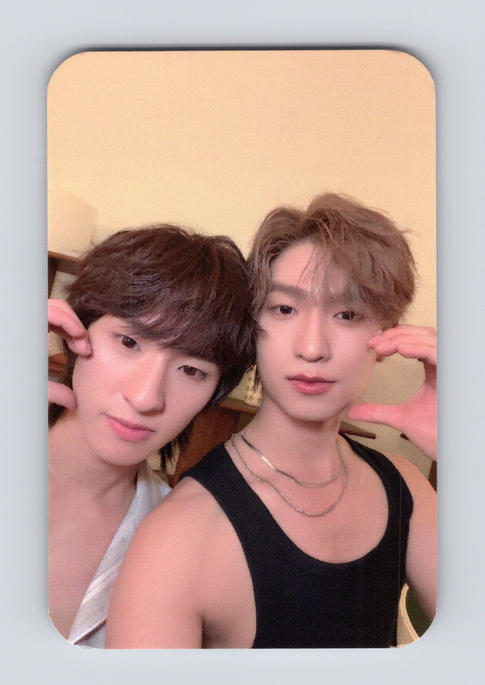 Save Friend Benefit Selfie Photocard