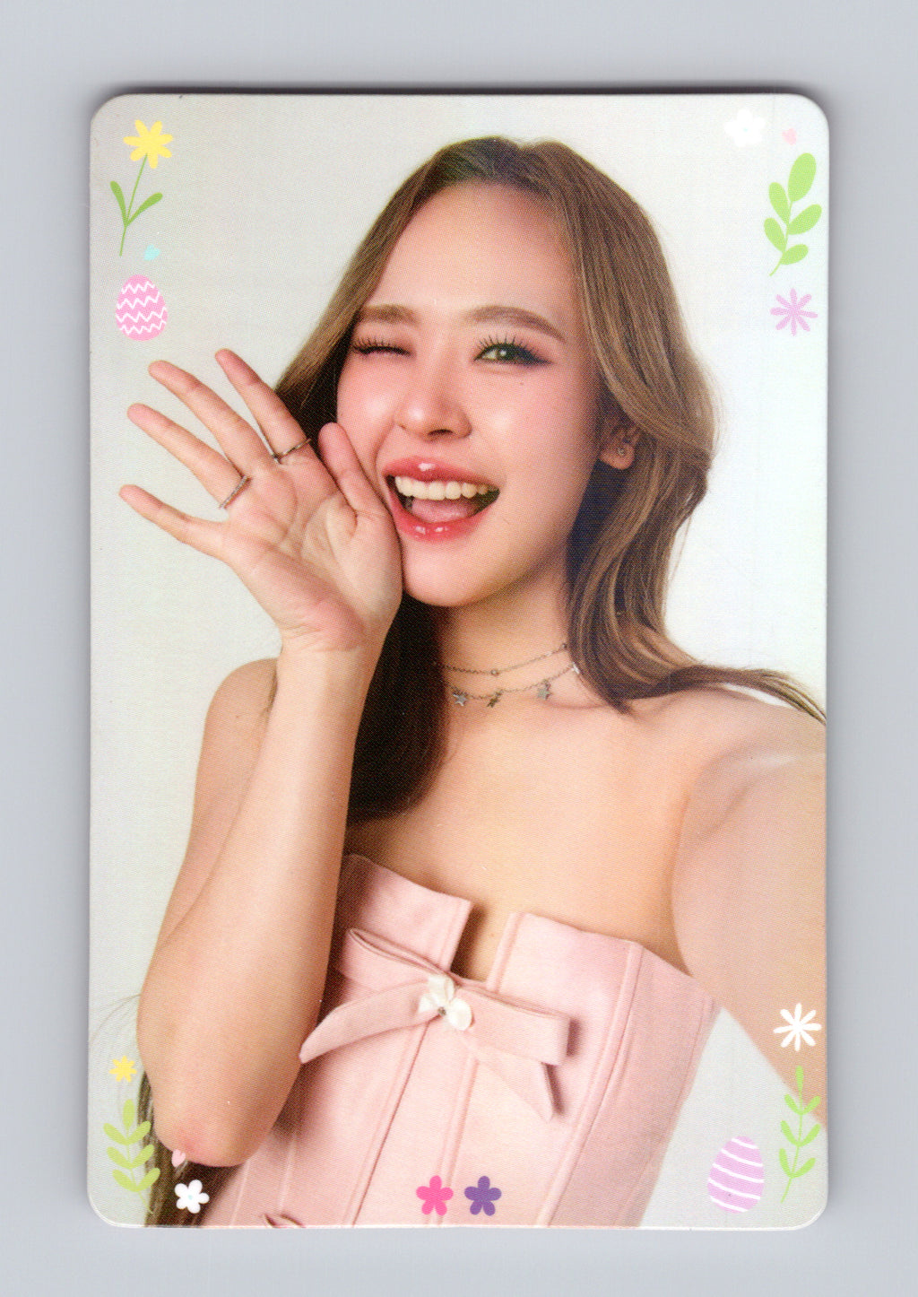 Save Friend Benefit Selfie Photocard