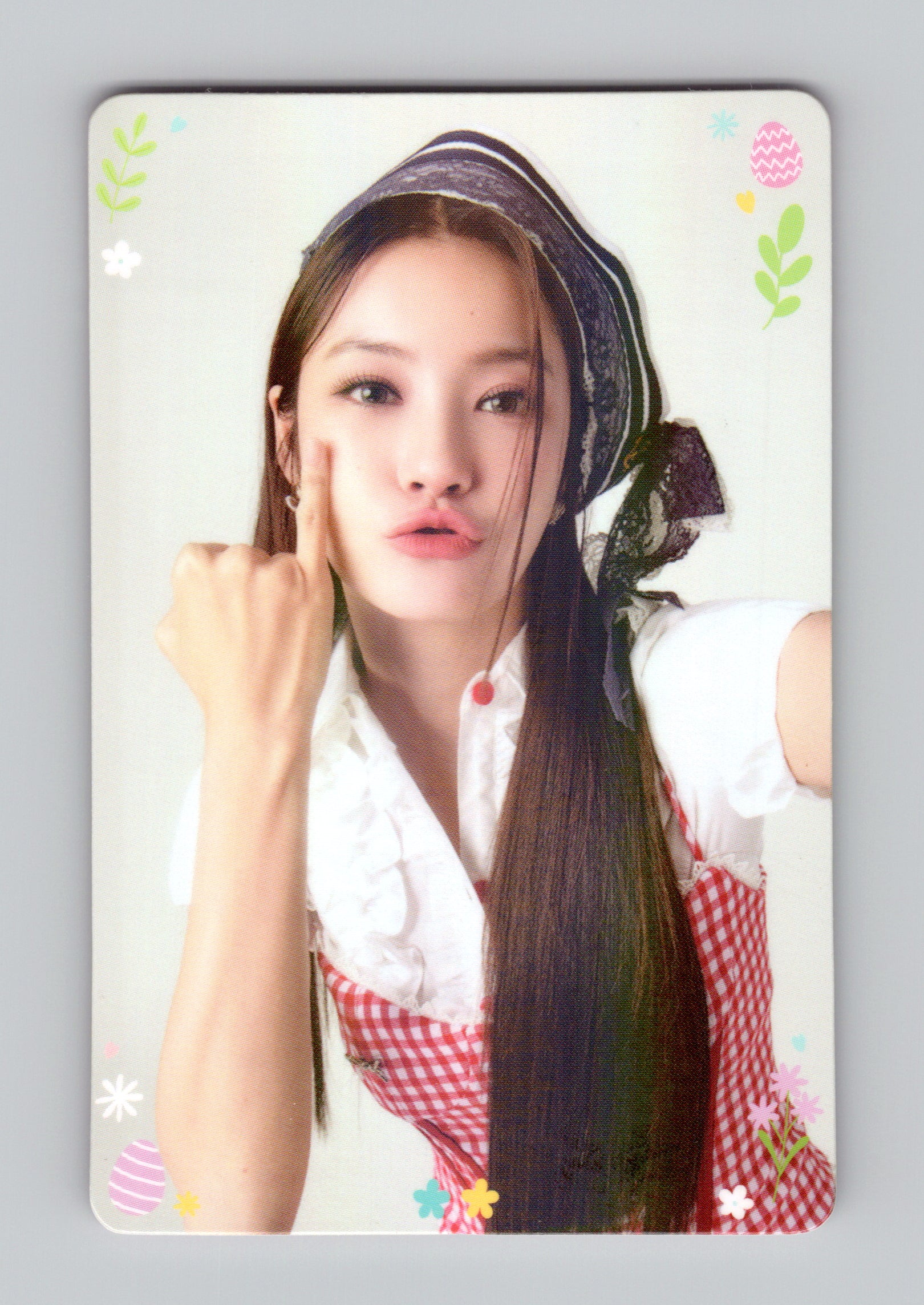 Save Friend Benefit Selfie Photocard