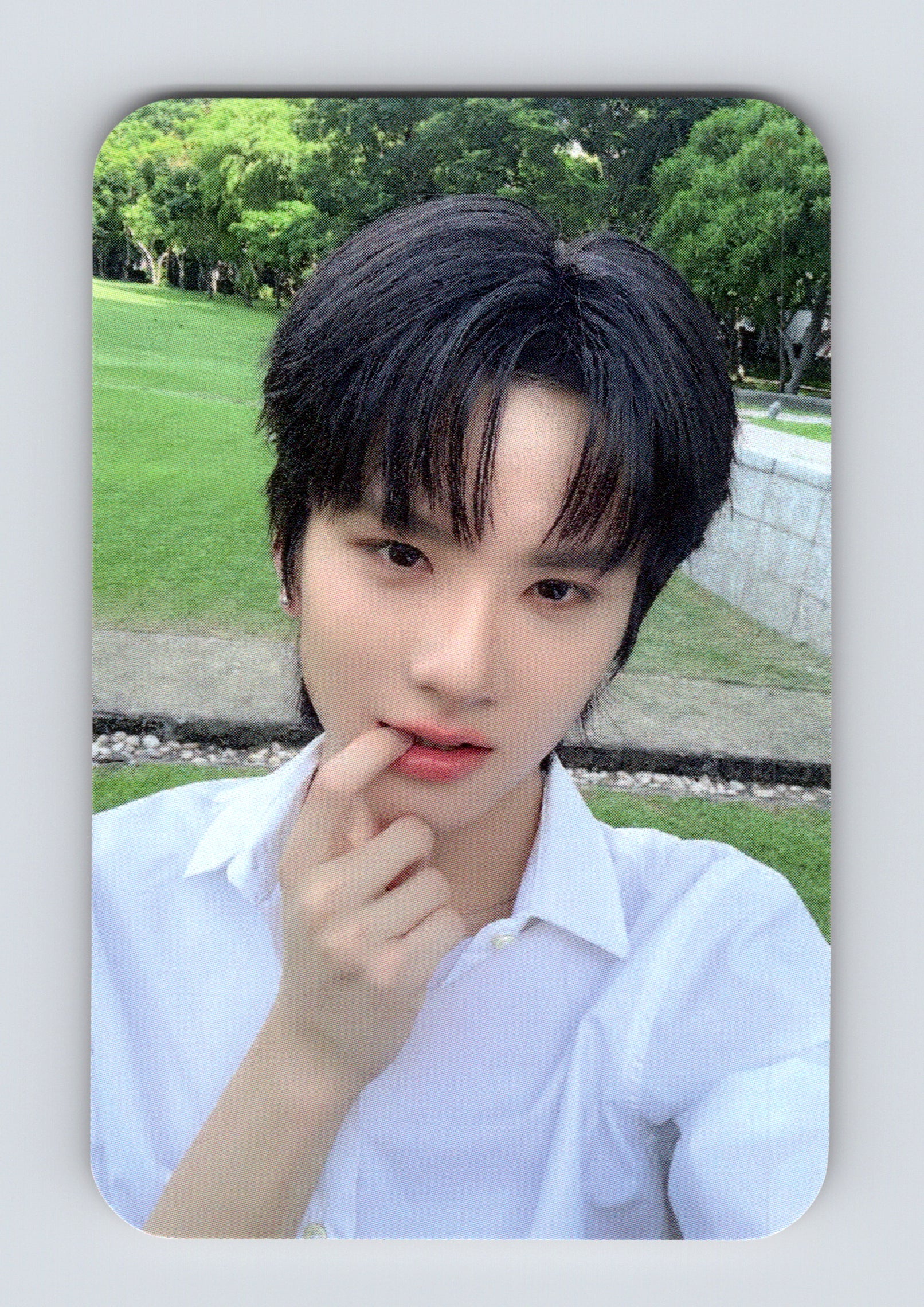 Save Friend Benefit Selfie Photocard
