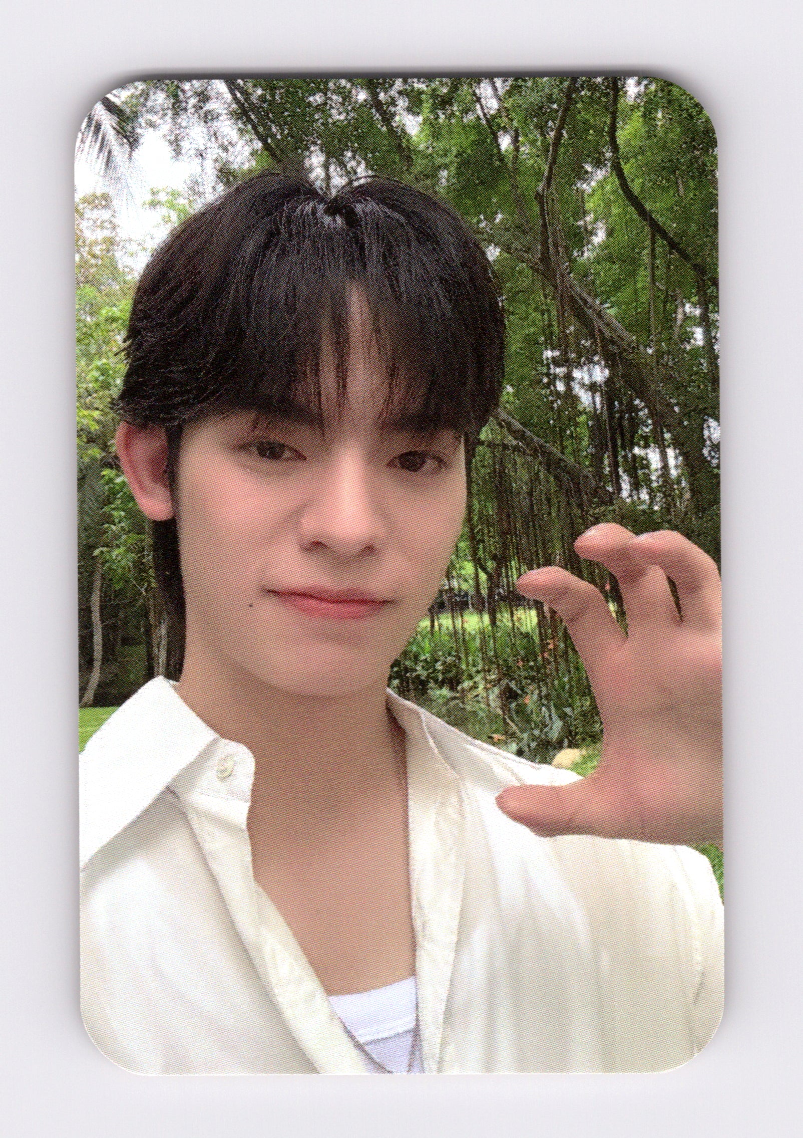 Save Friend Benefit Selfie Photocard