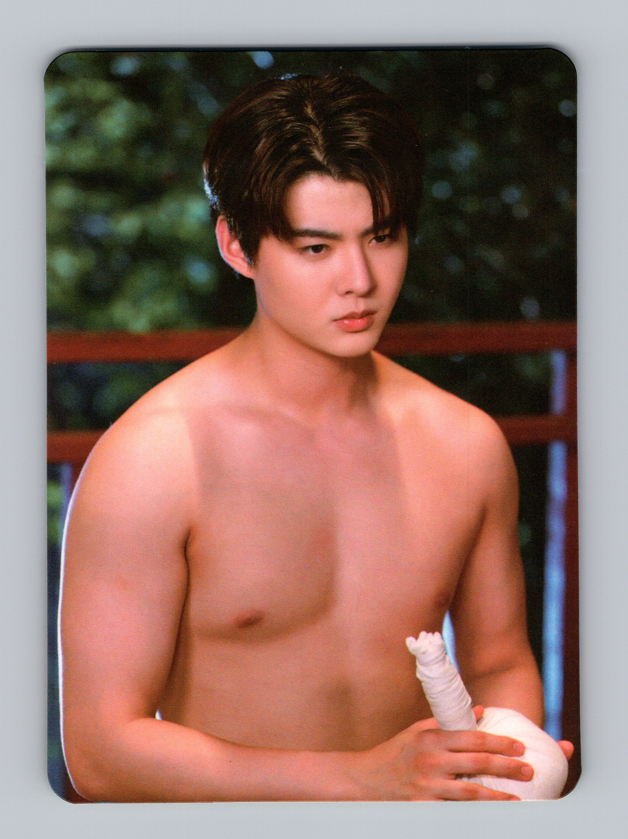 Saint Somewhere Somehow Photocard