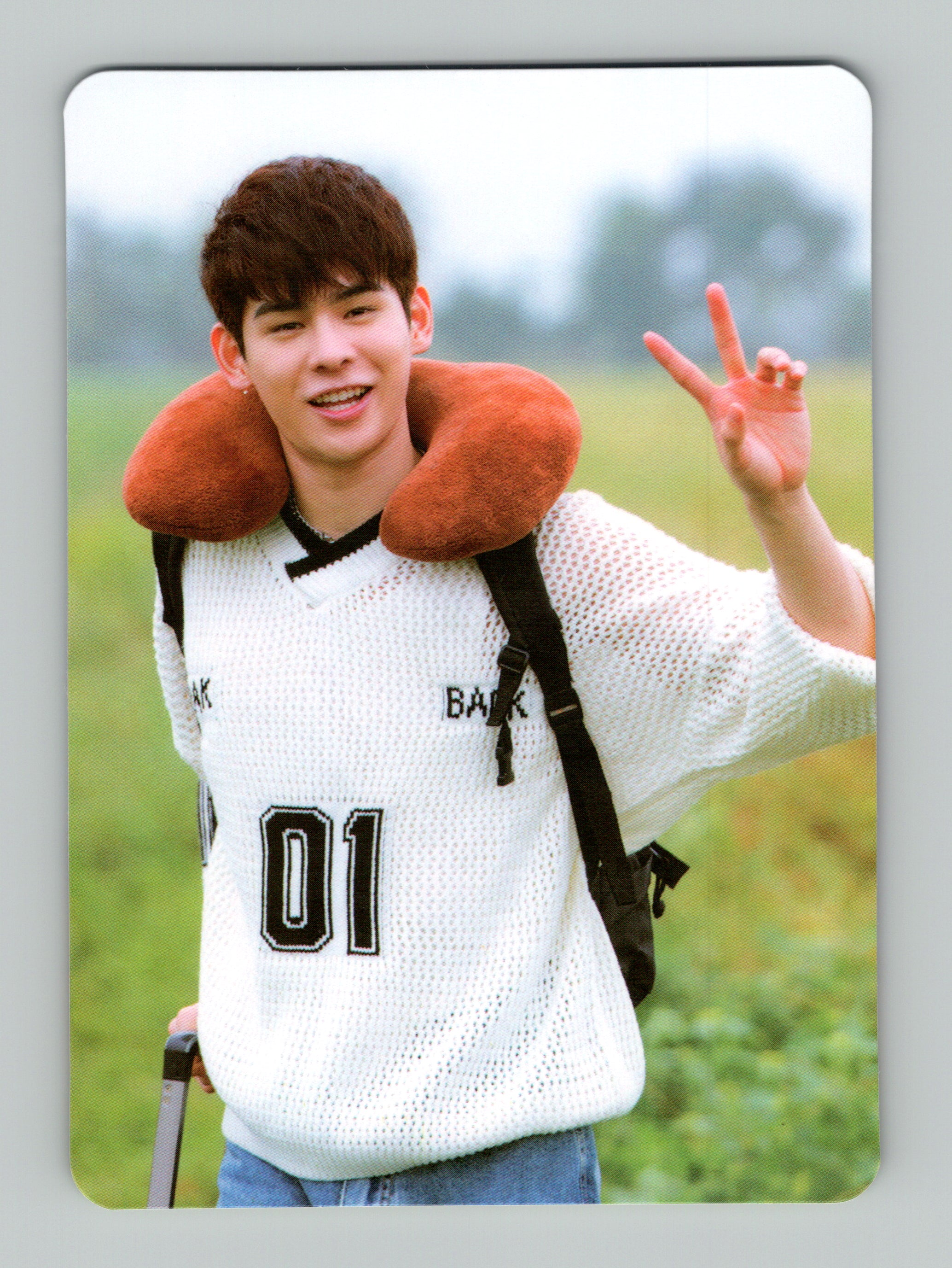 Poom Somewhere Somehow Photocard