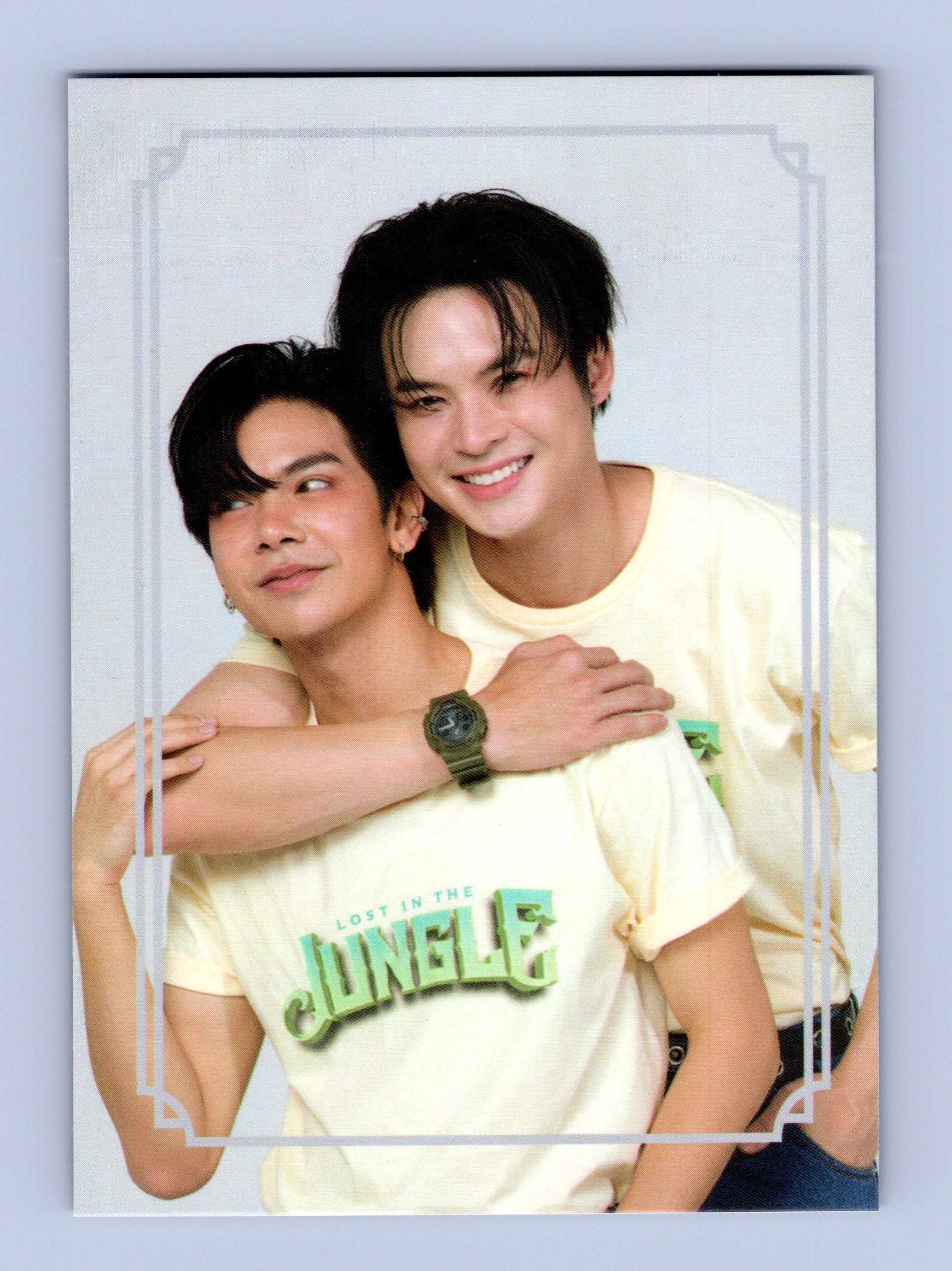 BillyBabe Lost in the Jungle Fanmeet Photocard