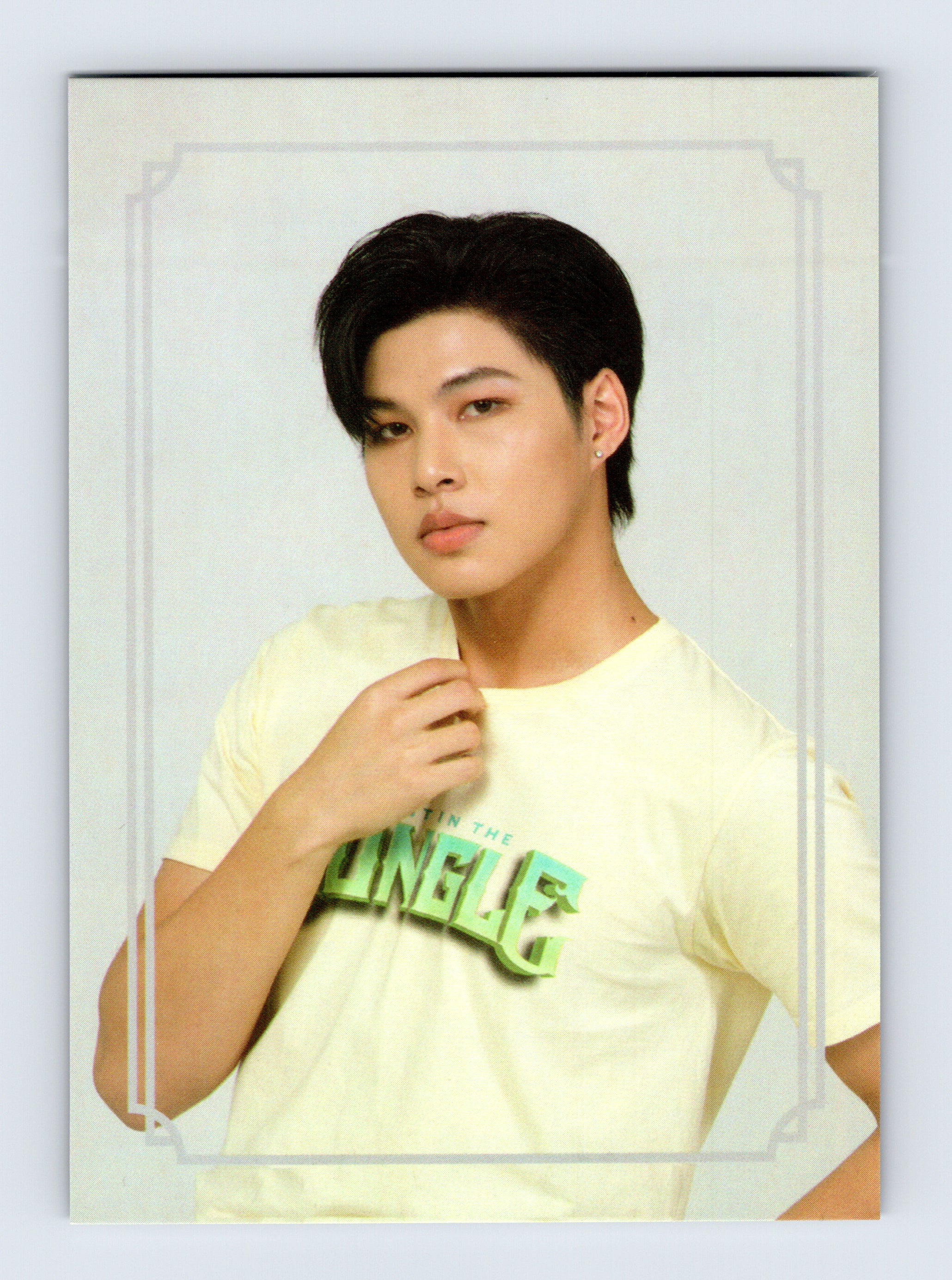 Tack Lost in the Jungle Fanmeet Photocard