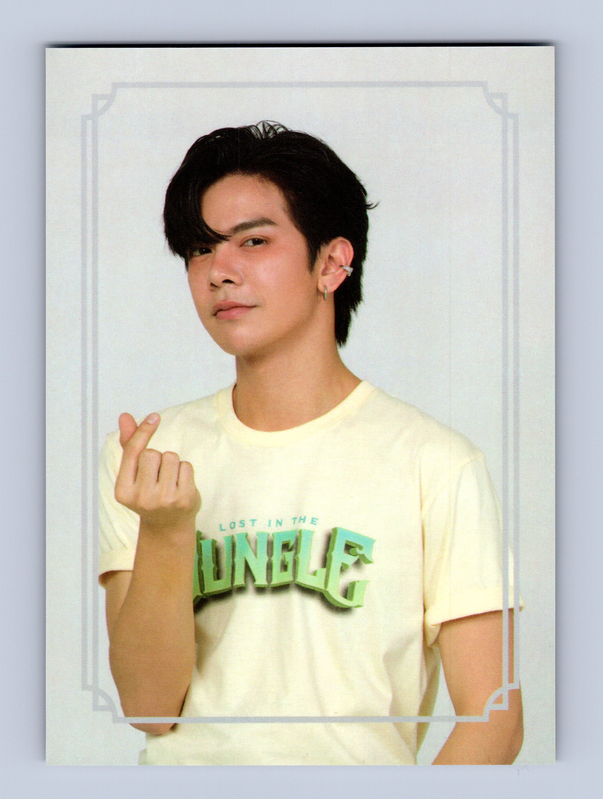 Babe Lost in the Jungle Fanmeet Photocard