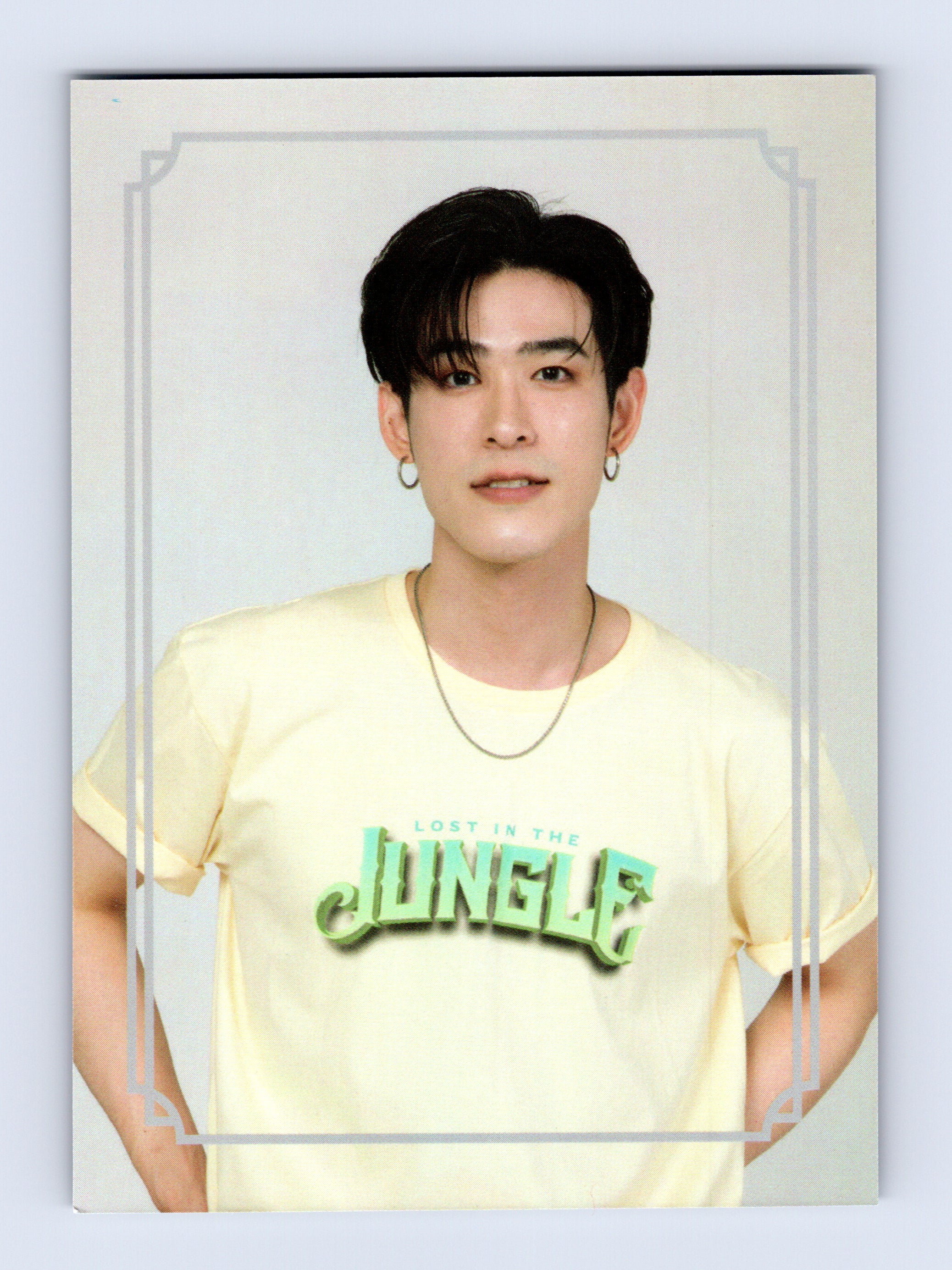 Heng Lost in the Jungle Fanmeet Photocard
