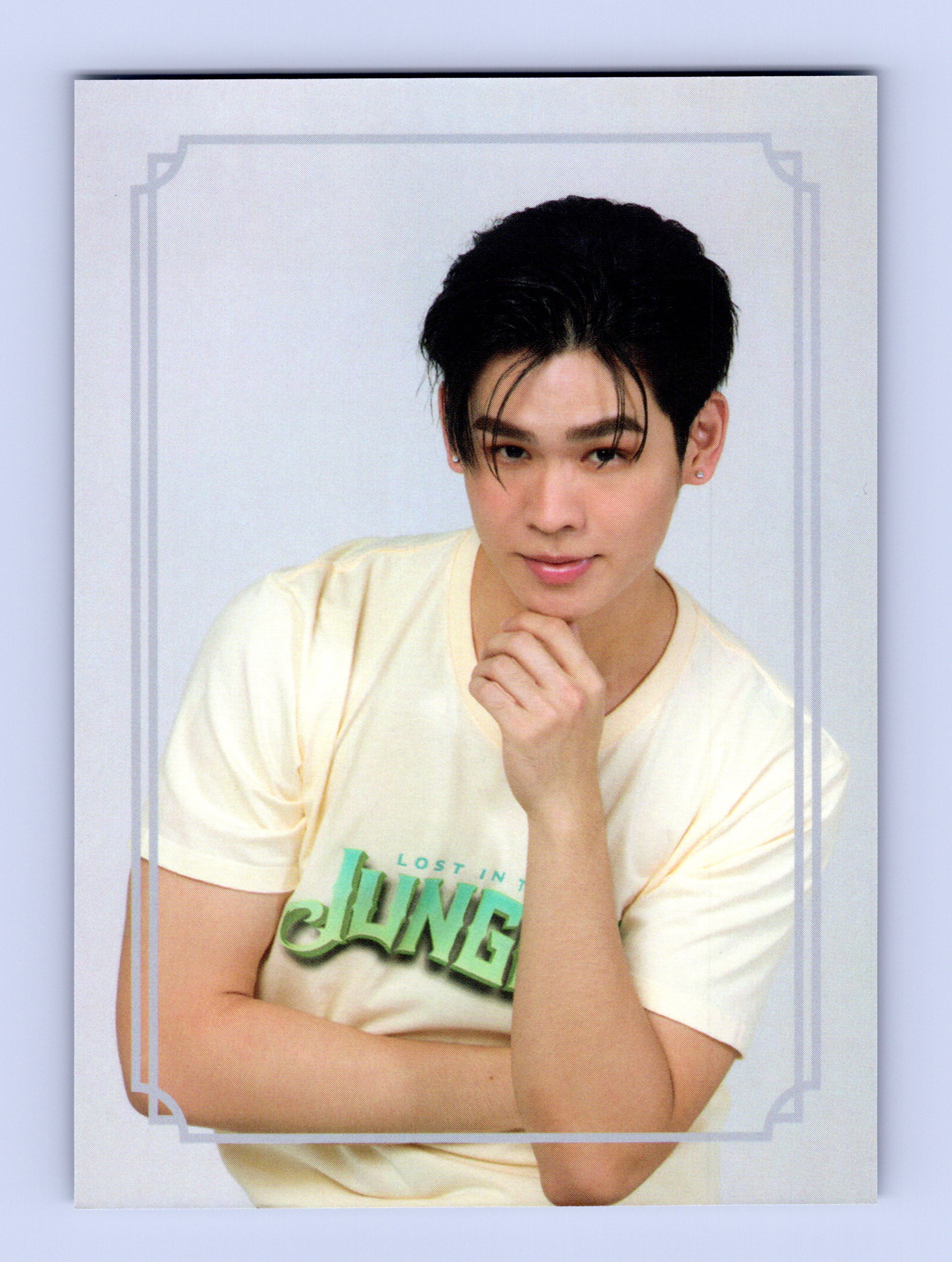 Poom Lost in the Jungle Fanmeet Photocard