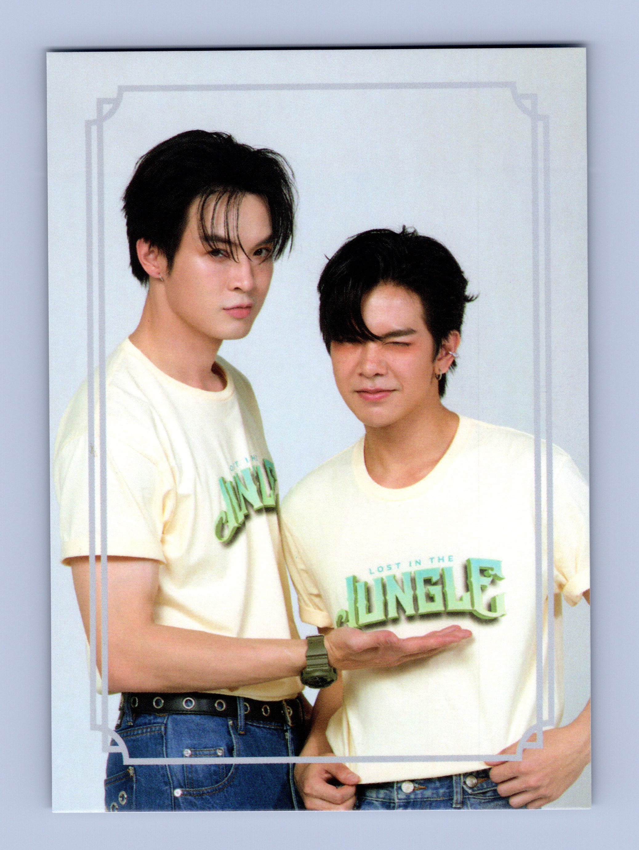 BillyBabe Lost in the Jungle Fanmeet Photocard