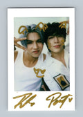 FortPeat Citter Magazine Polaroid Photocard