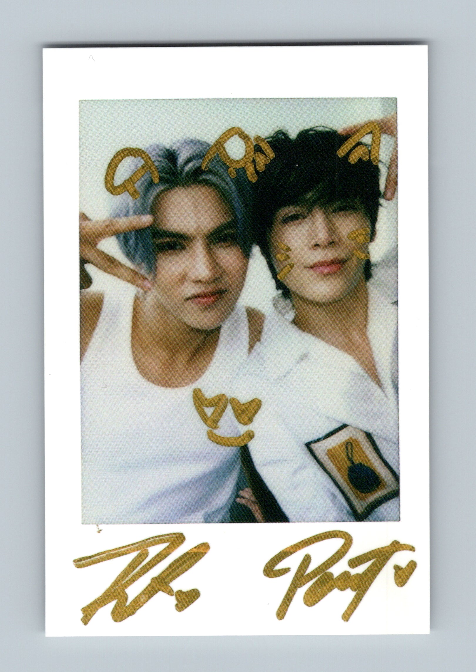 FortPeat Citter Magazine Polaroid Photocard