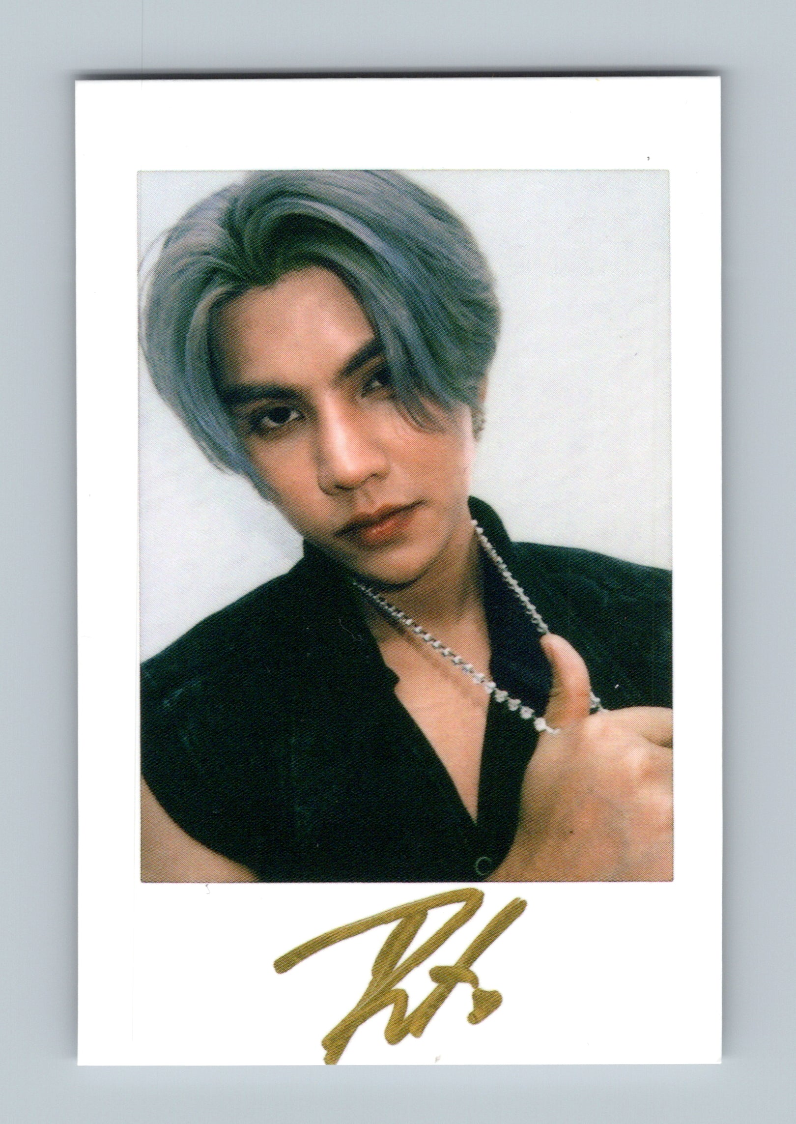 Fort Citter Magazine Polaroid Photocard