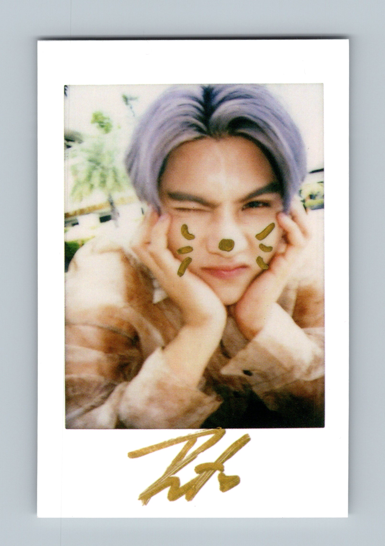 Fort Citter Magazine Polaroid Photocard