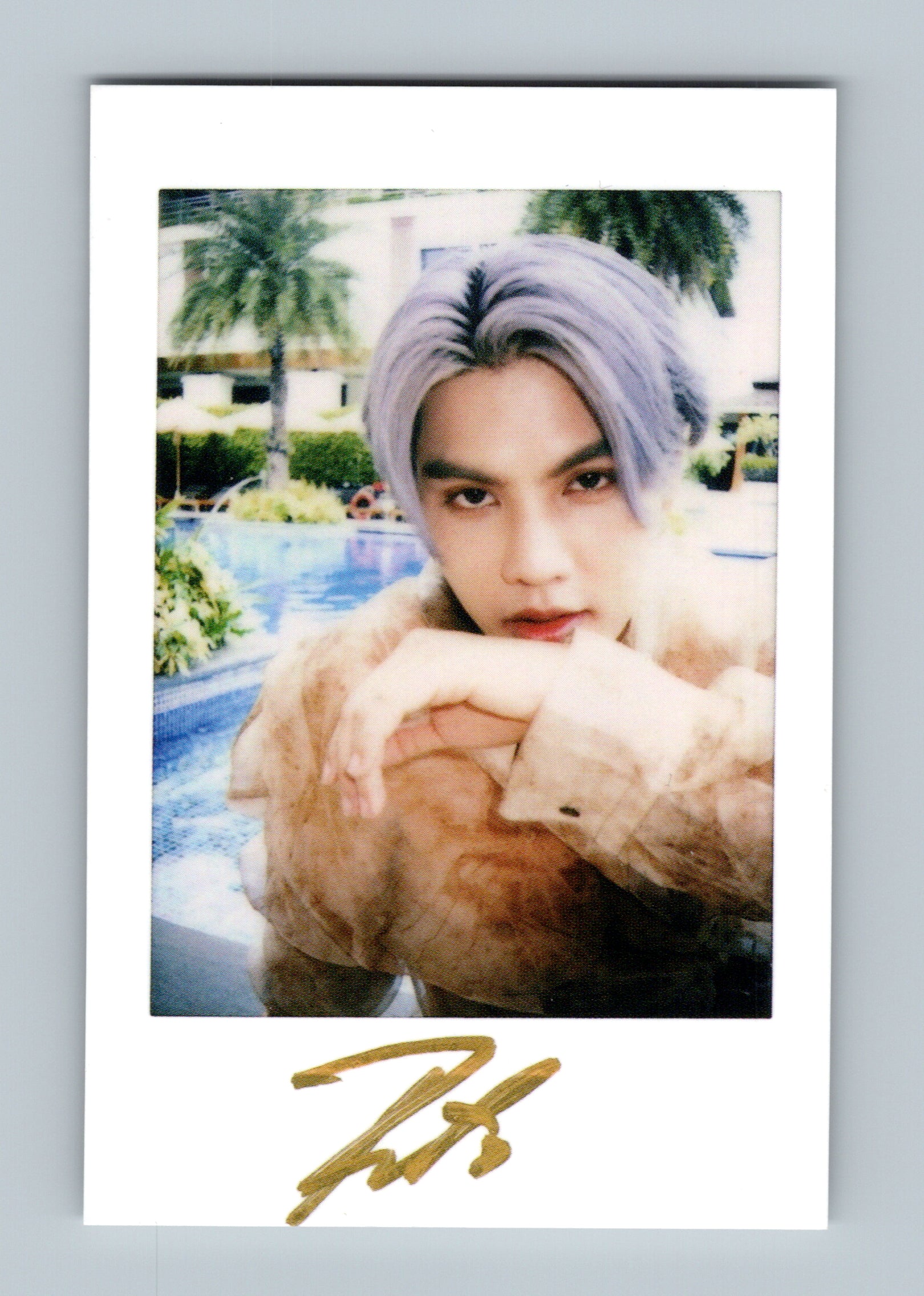 Fort Citter Magazine Polaroid Photocard