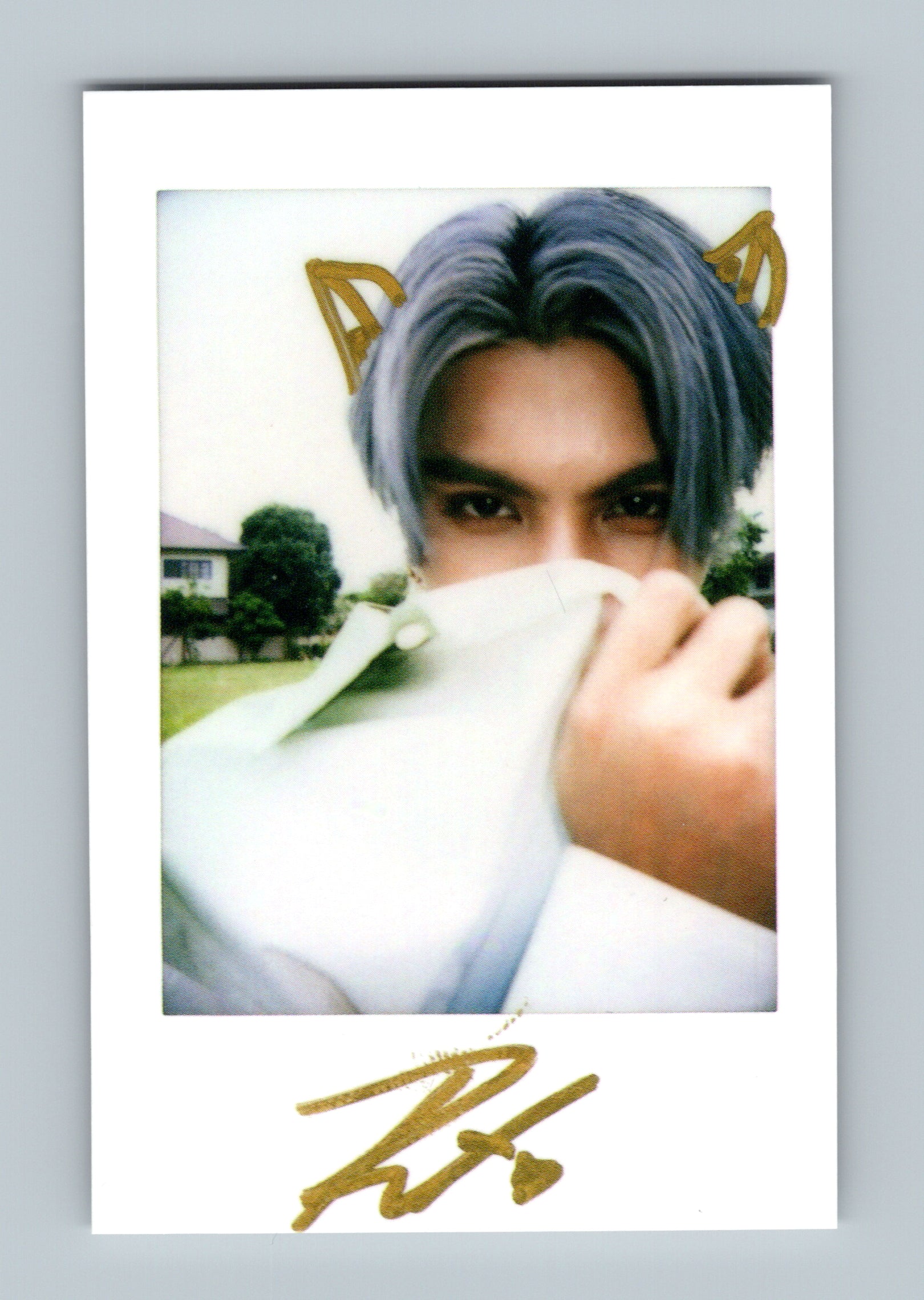 Fort Citter Magazine Polaroid Photocard