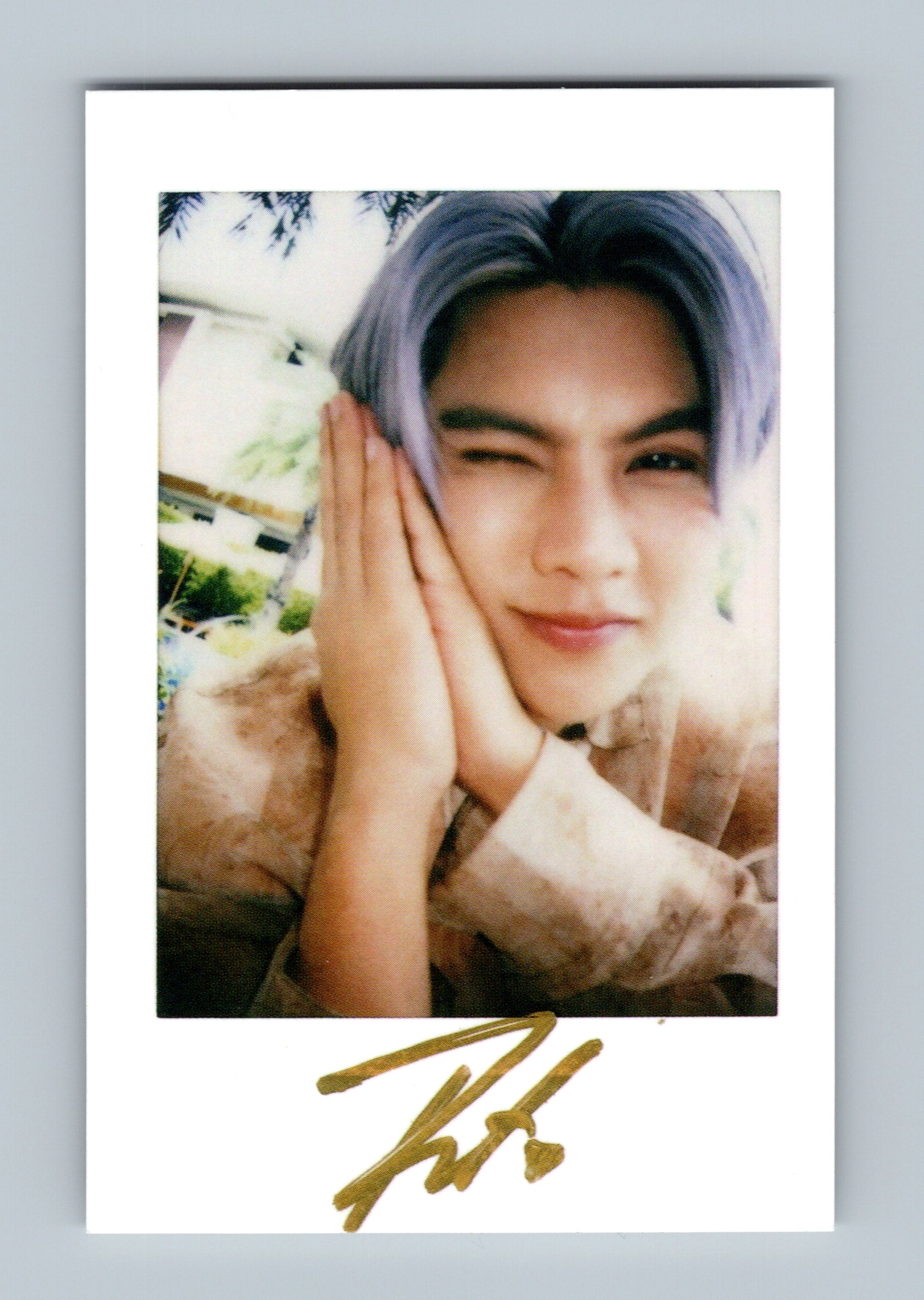 Fort Citter Magazine Polaroid Photocard
