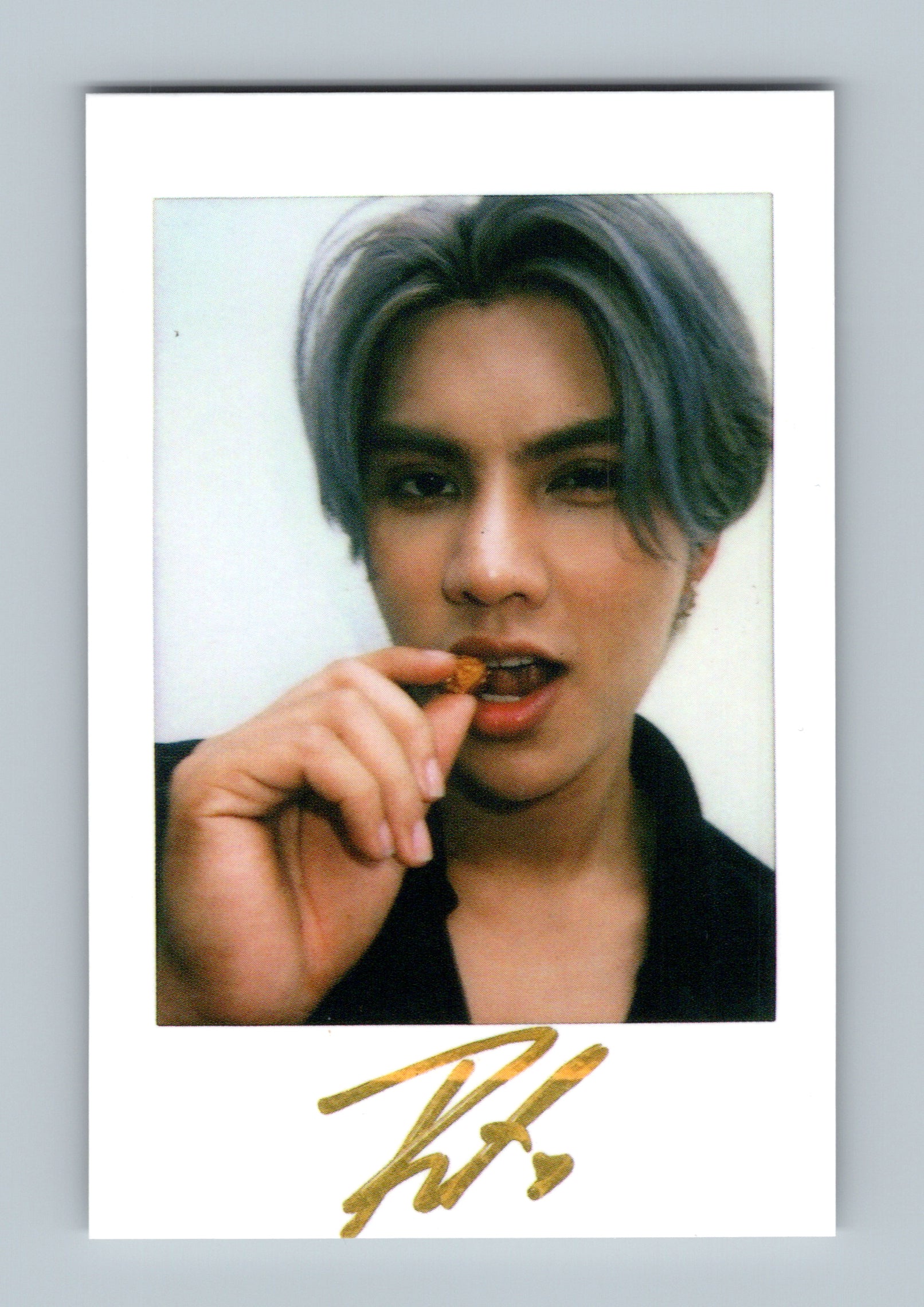 Fort Citter Magazine Polaroid Photocard