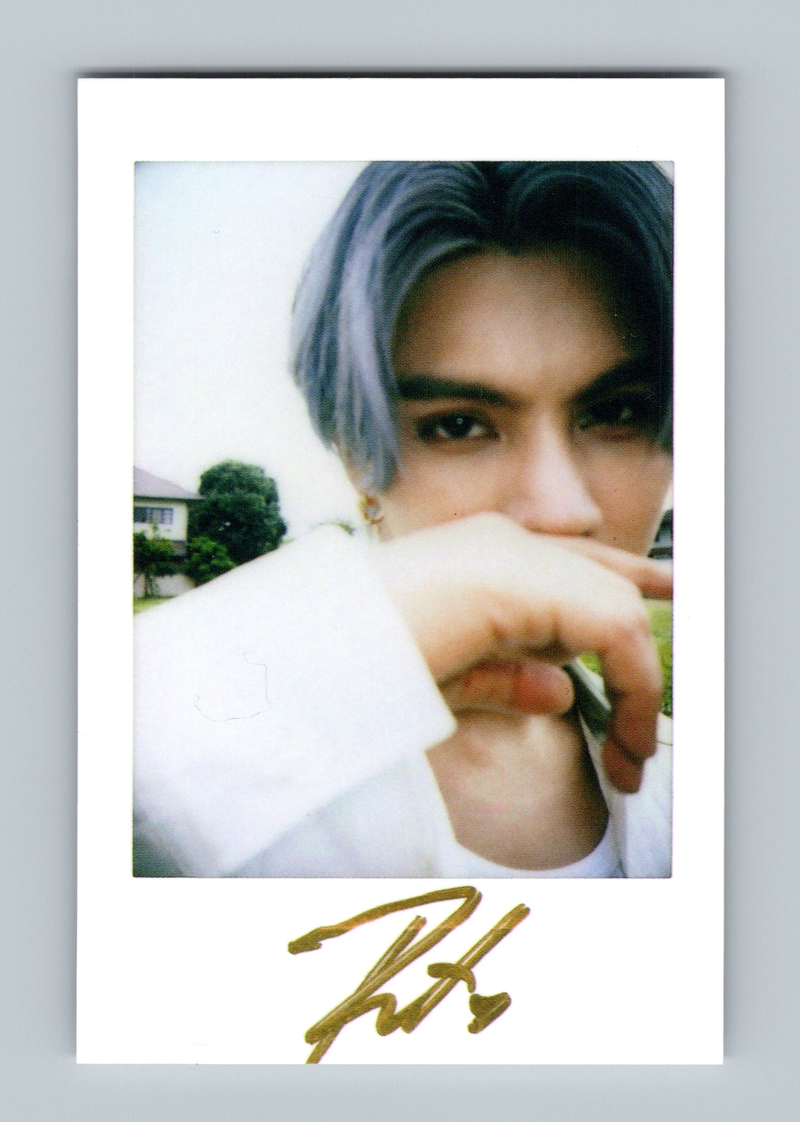 Fort Citter Magazine Polaroid Photocard