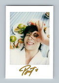 Peat Citter Magazine Polaroid Photocard