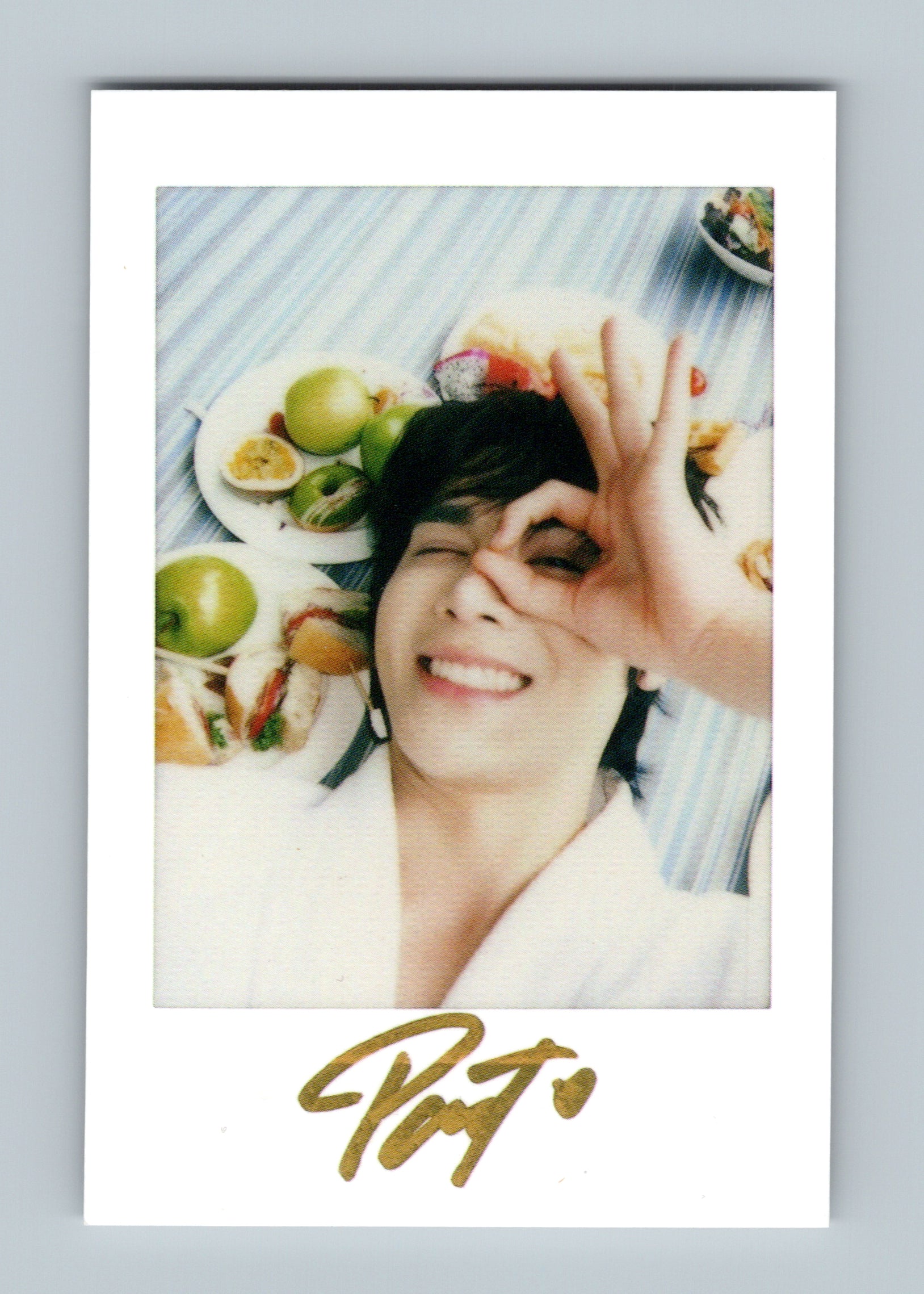 Peat Citter Magazine Polaroid Photocard