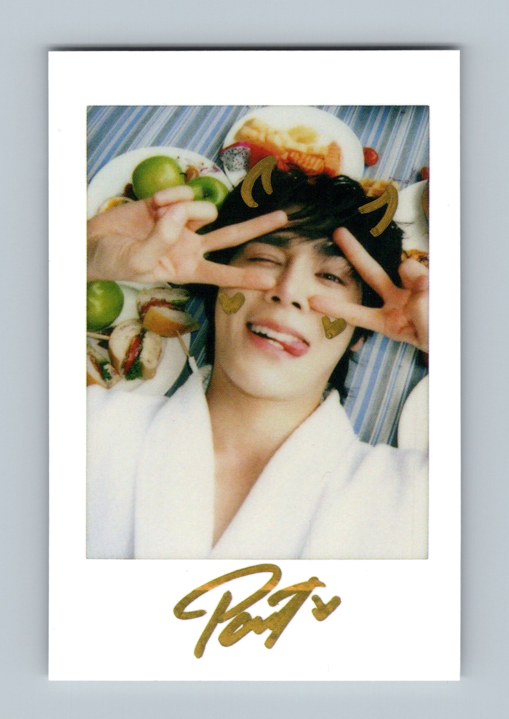 Peat Citter Magazine Polaroid Photocard