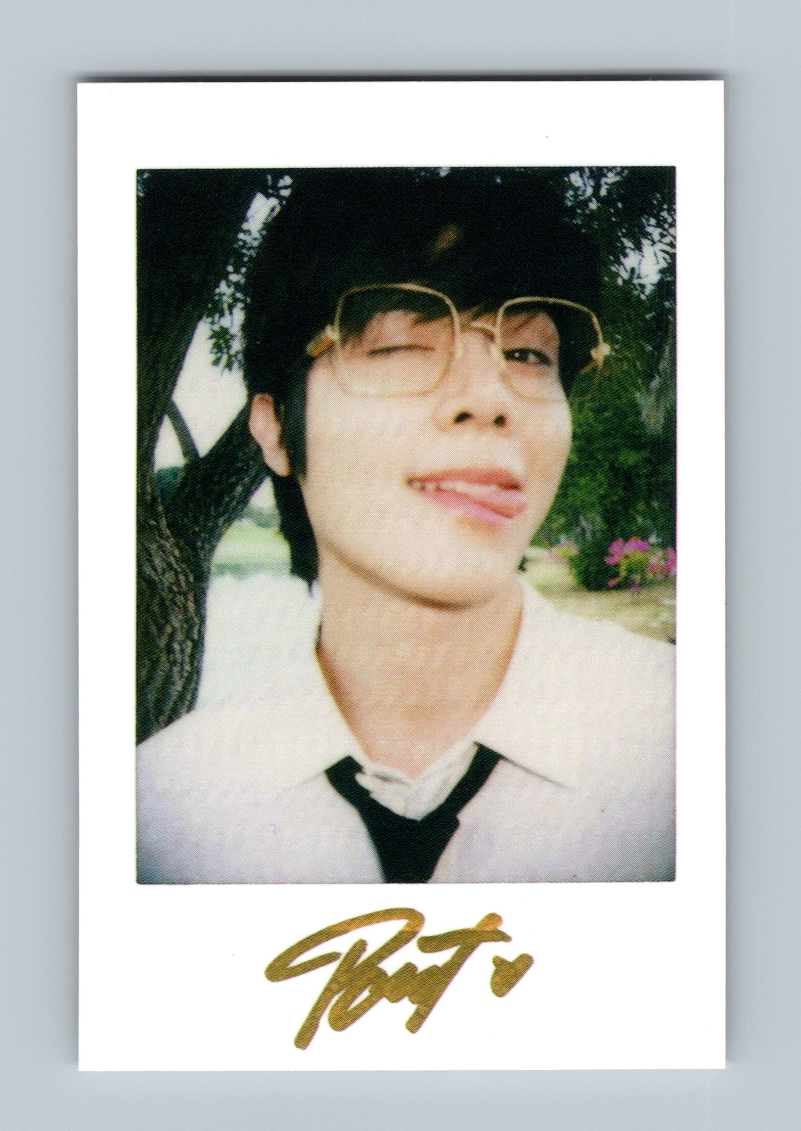 Peat Citter Magazine Polaroid Photocard