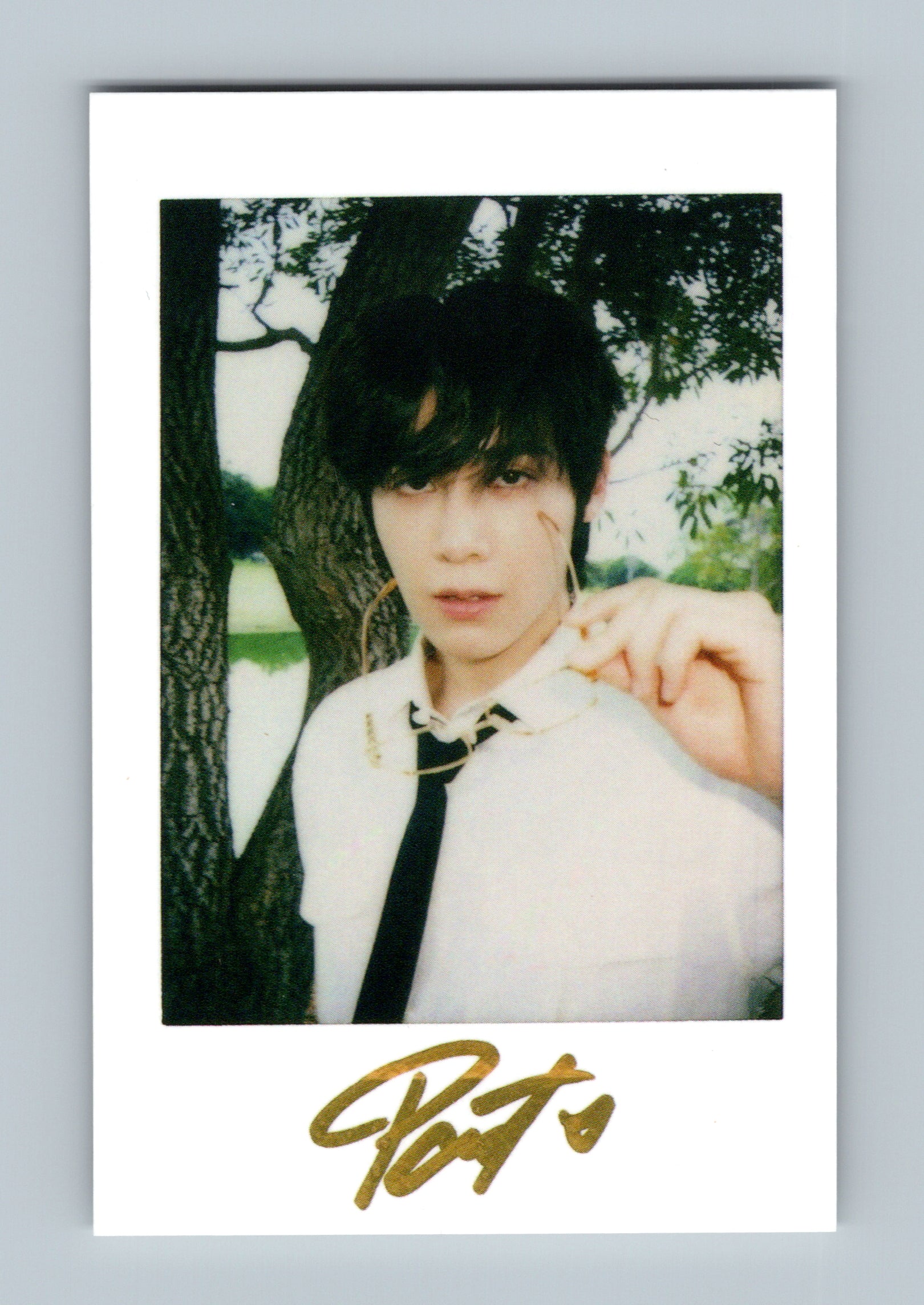 Peat Citter Magazine Polaroid Photocard