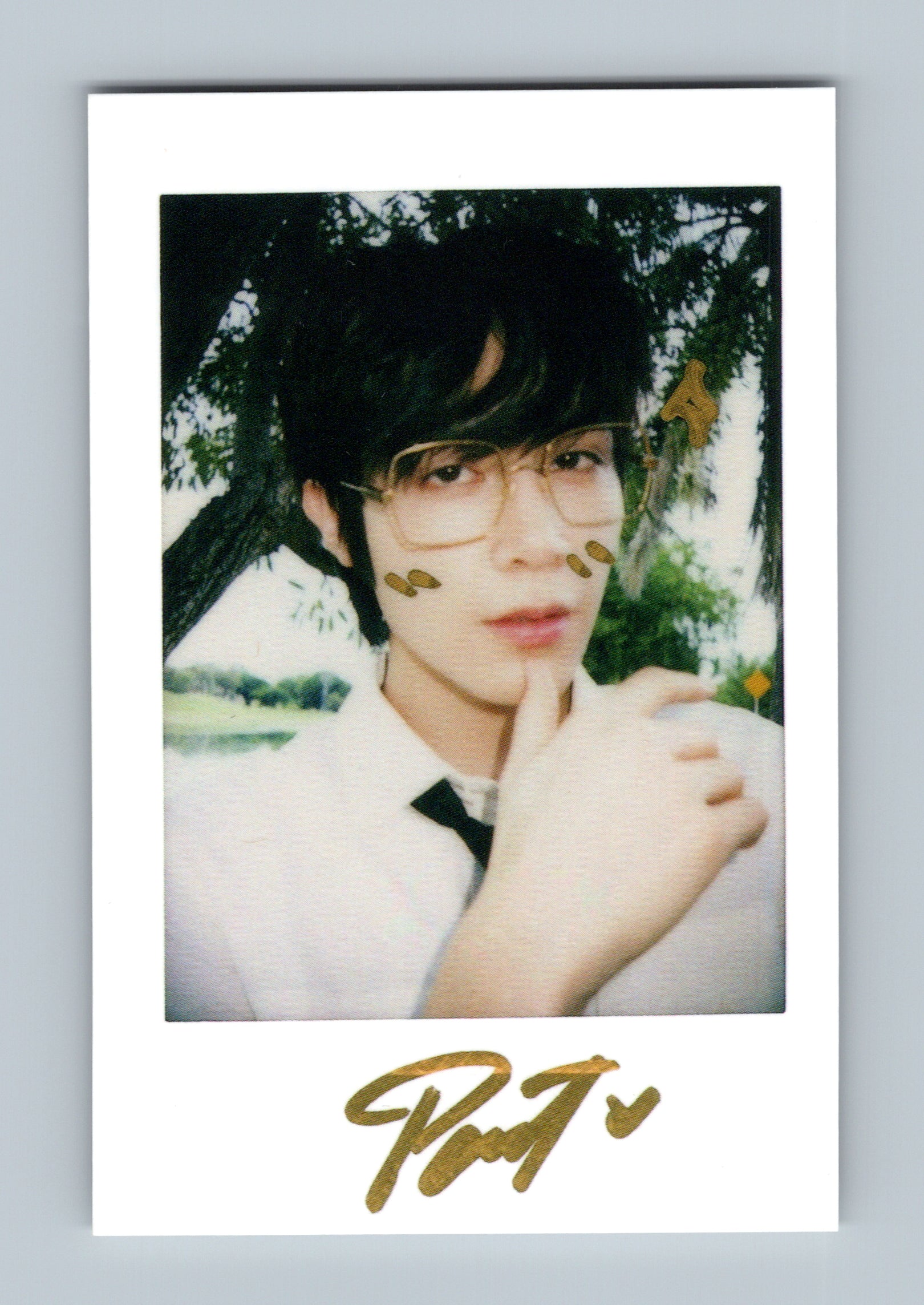 Peat Citter Magazine Polaroid Photocard