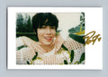Peat Citter Magazine Polaroid Photocard