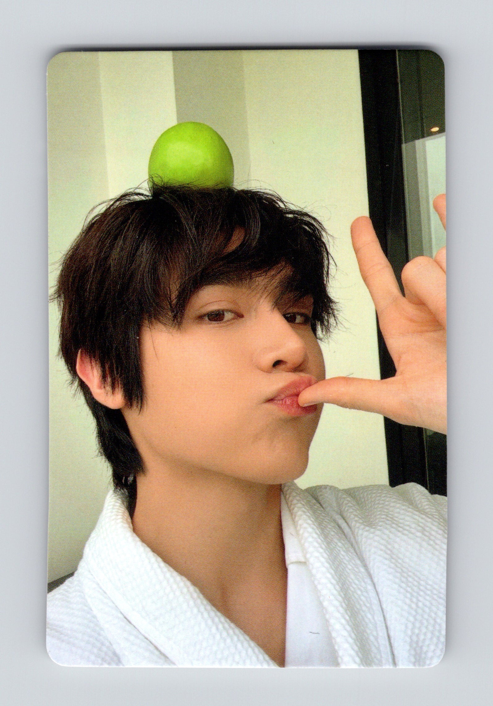 Peat Citter Magazine Photocard