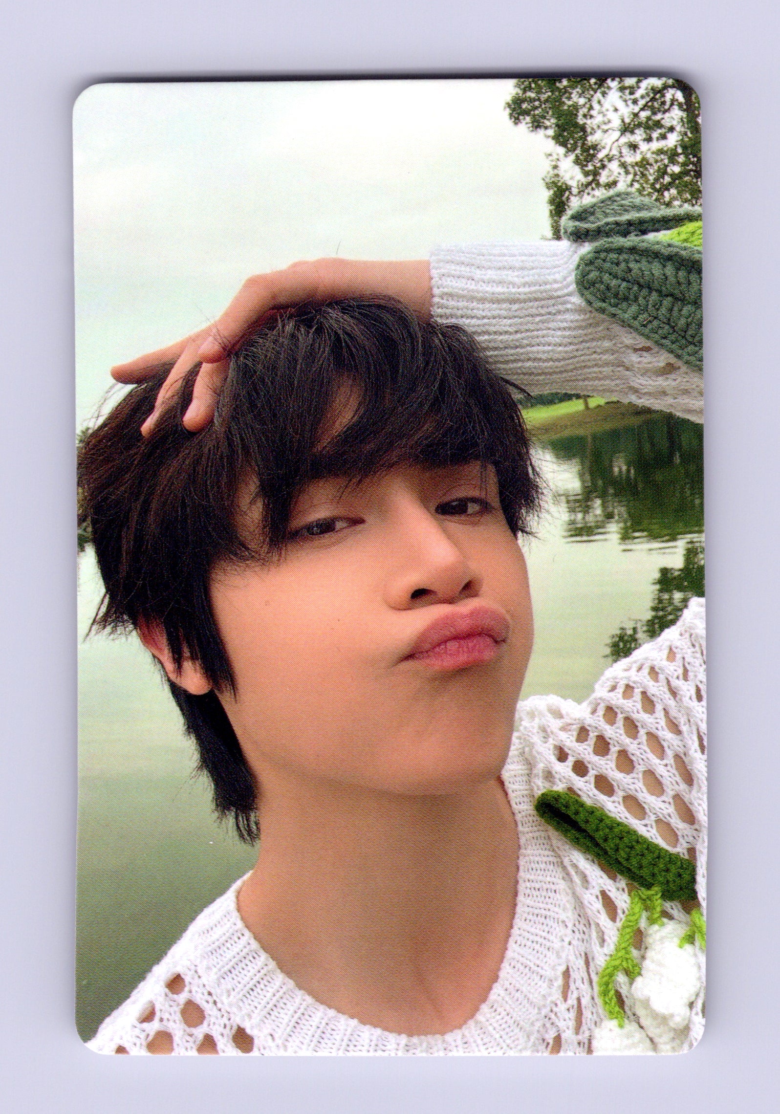 Peat Citter Magazine Photocard