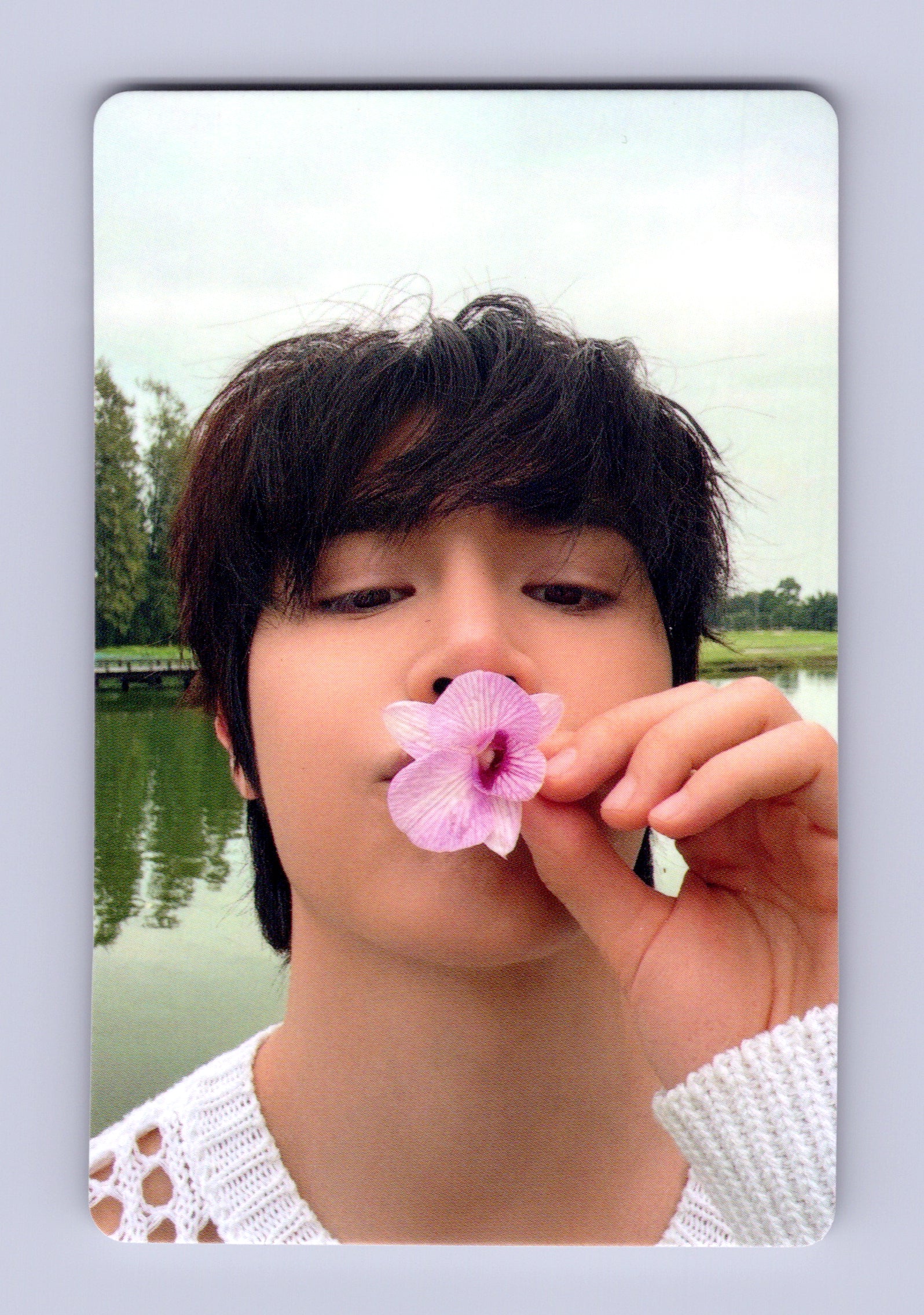 Peat Citter Magazine Photocard