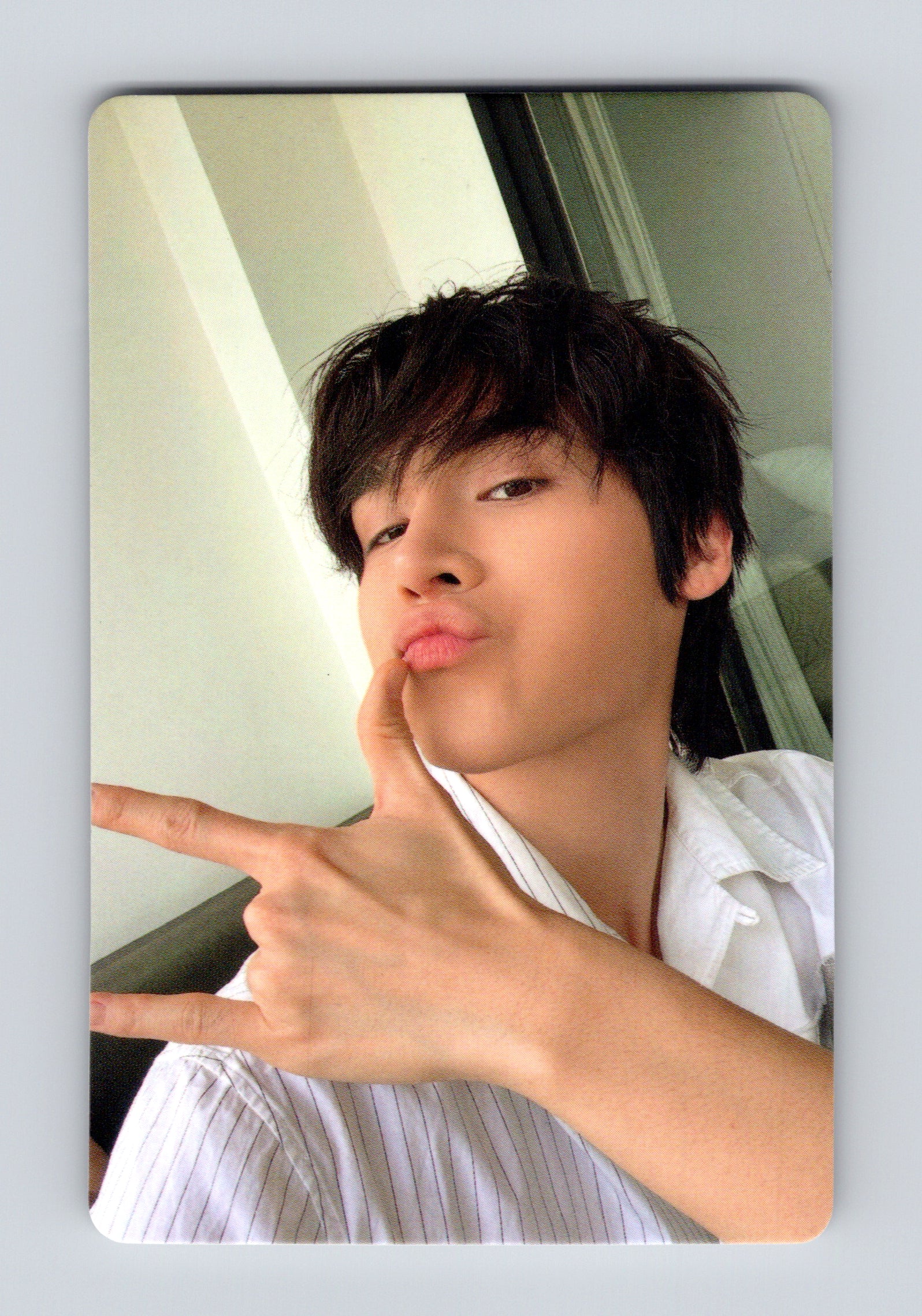 Peat Citter Magazine Photocard