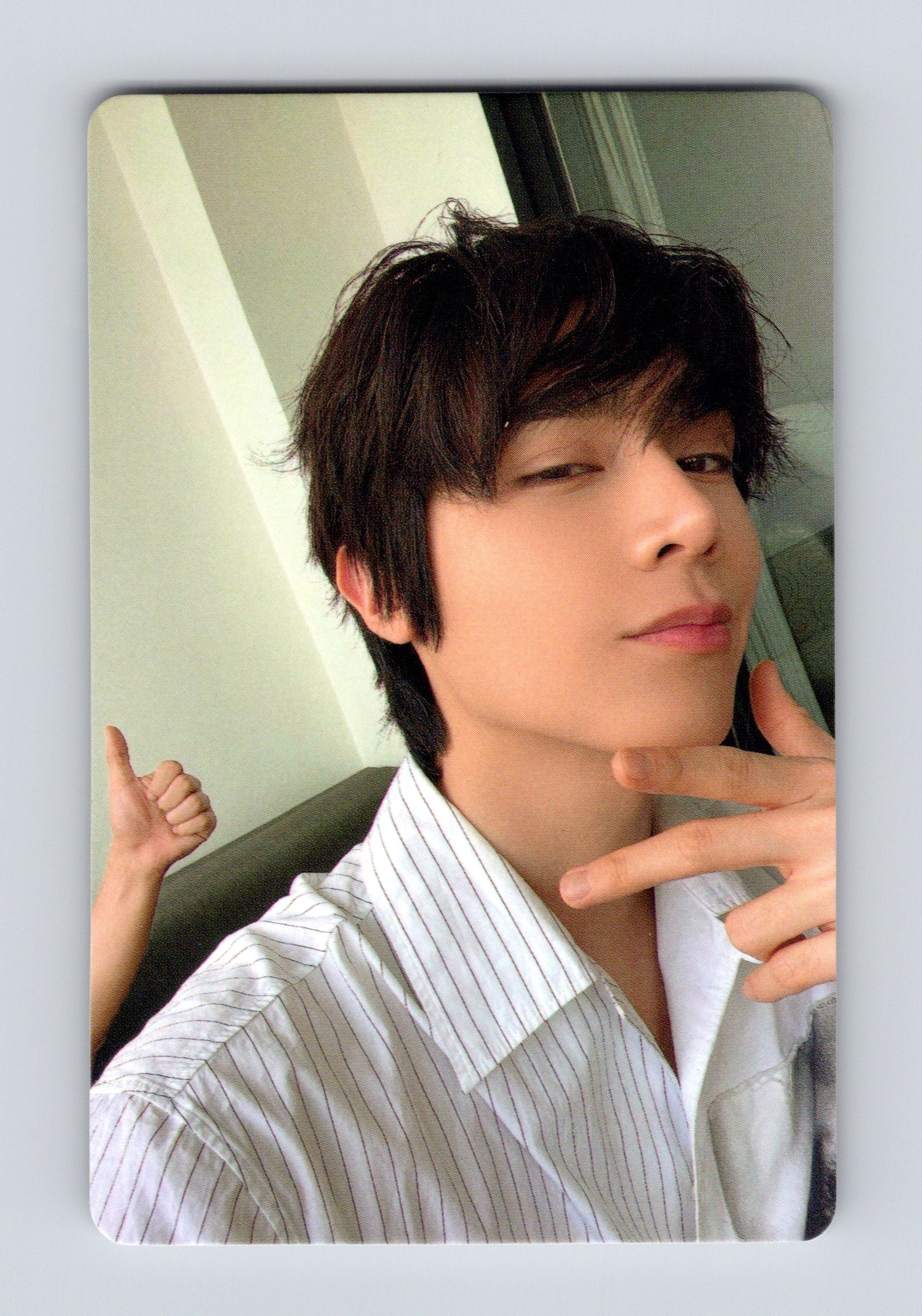 Peat Citter Magazine Photocard