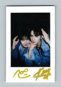 KengNamping Citter Magazine Polaroid Photocard