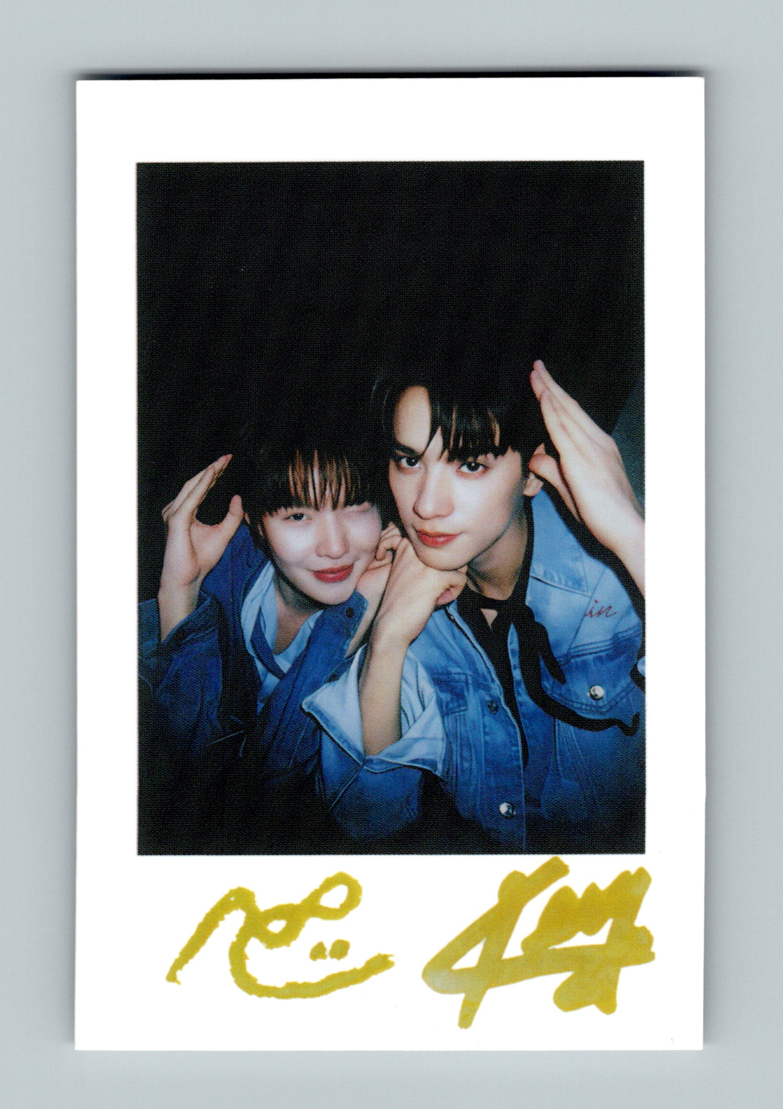 KengNamping Citter Magazine Polaroid Photocard