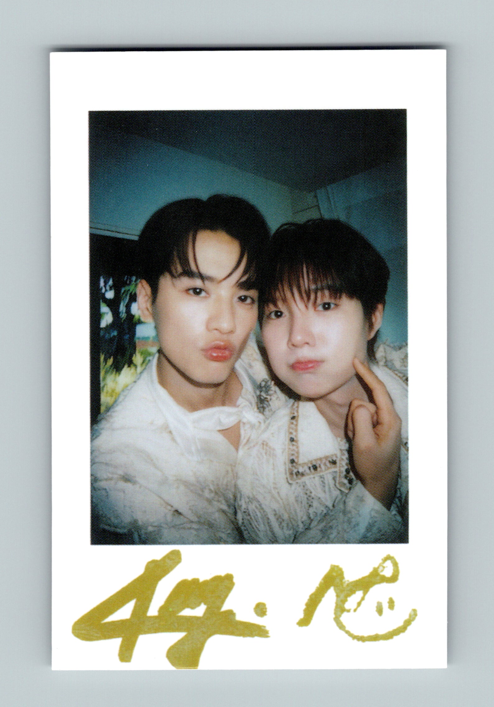KengNamping Citter Magazine Polaroid Photocard
