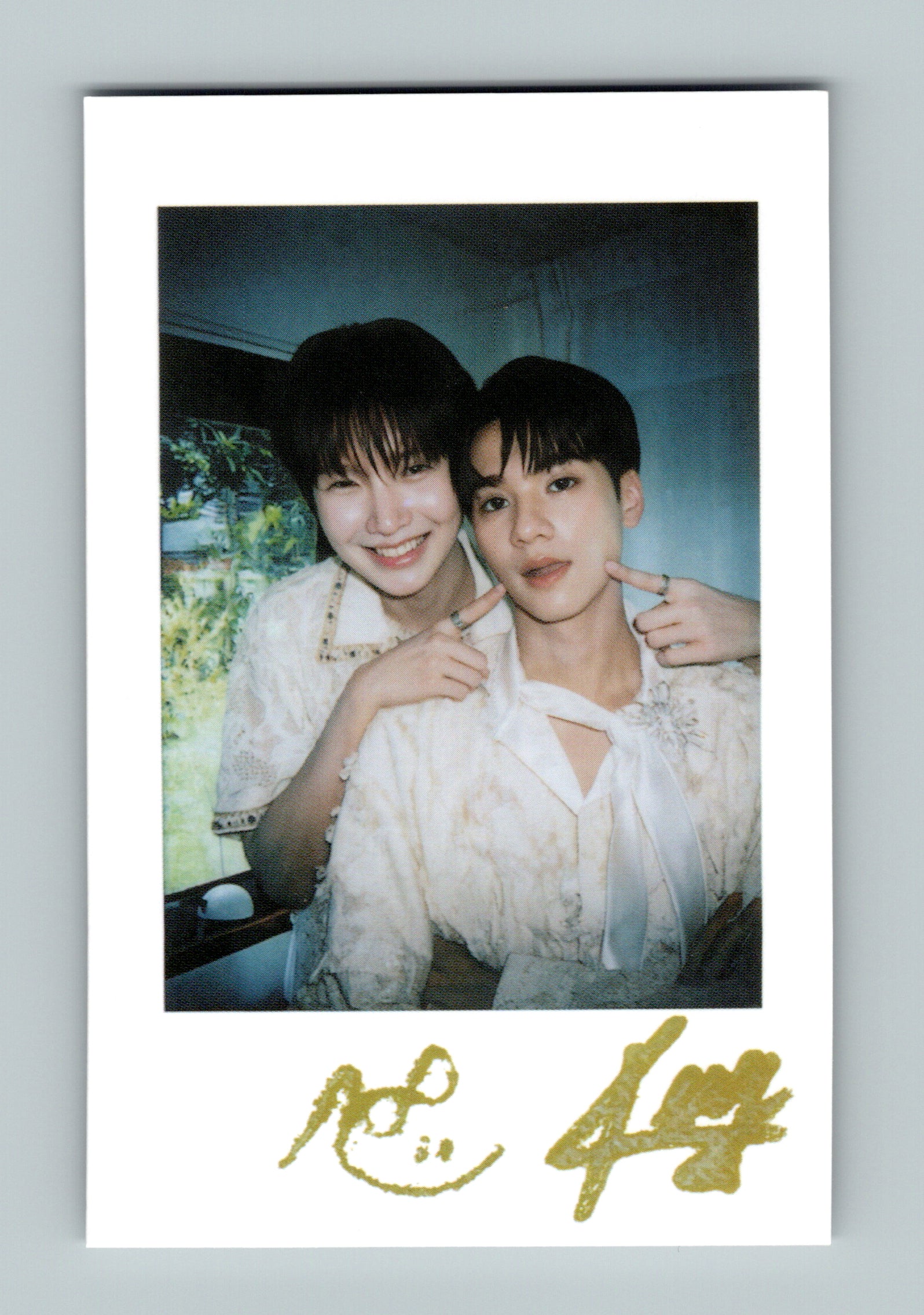 KengNamping Citter Magazine Polaroid Photocard