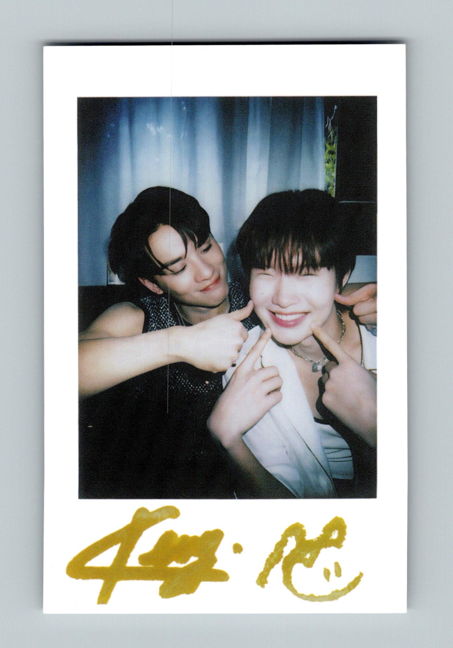 KengNamping Citter Magazine Polaroid Photocard