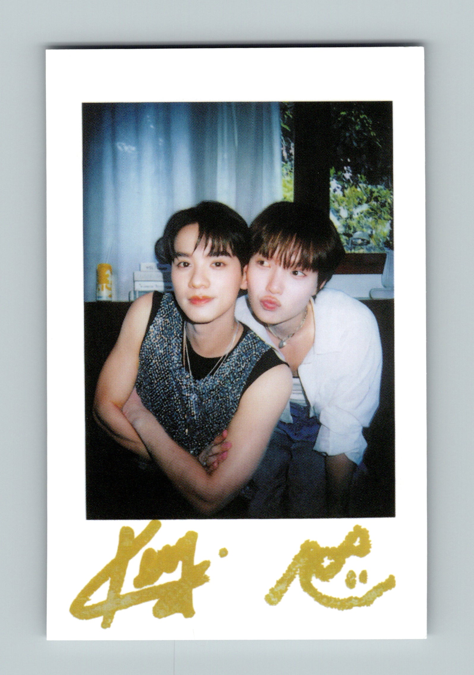 KengNamping Citter Magazine Polaroid Photocard