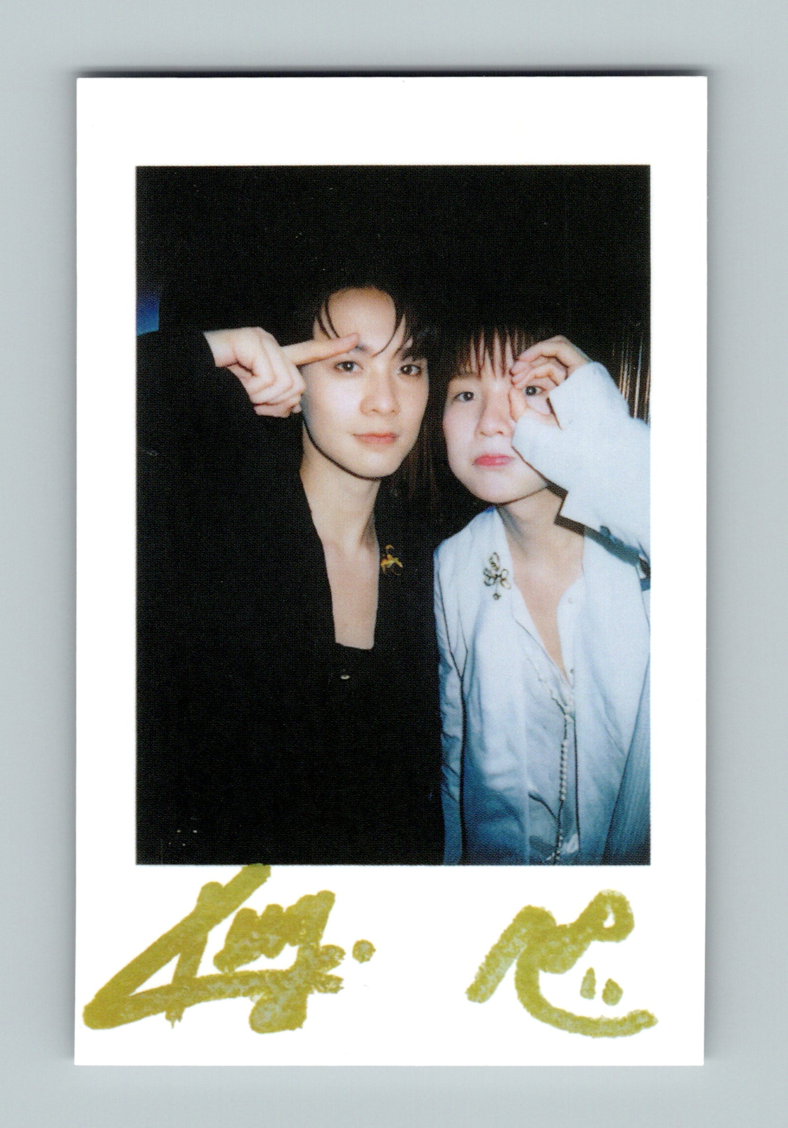 KengNamping Citter Magazine Polaroid Photocard