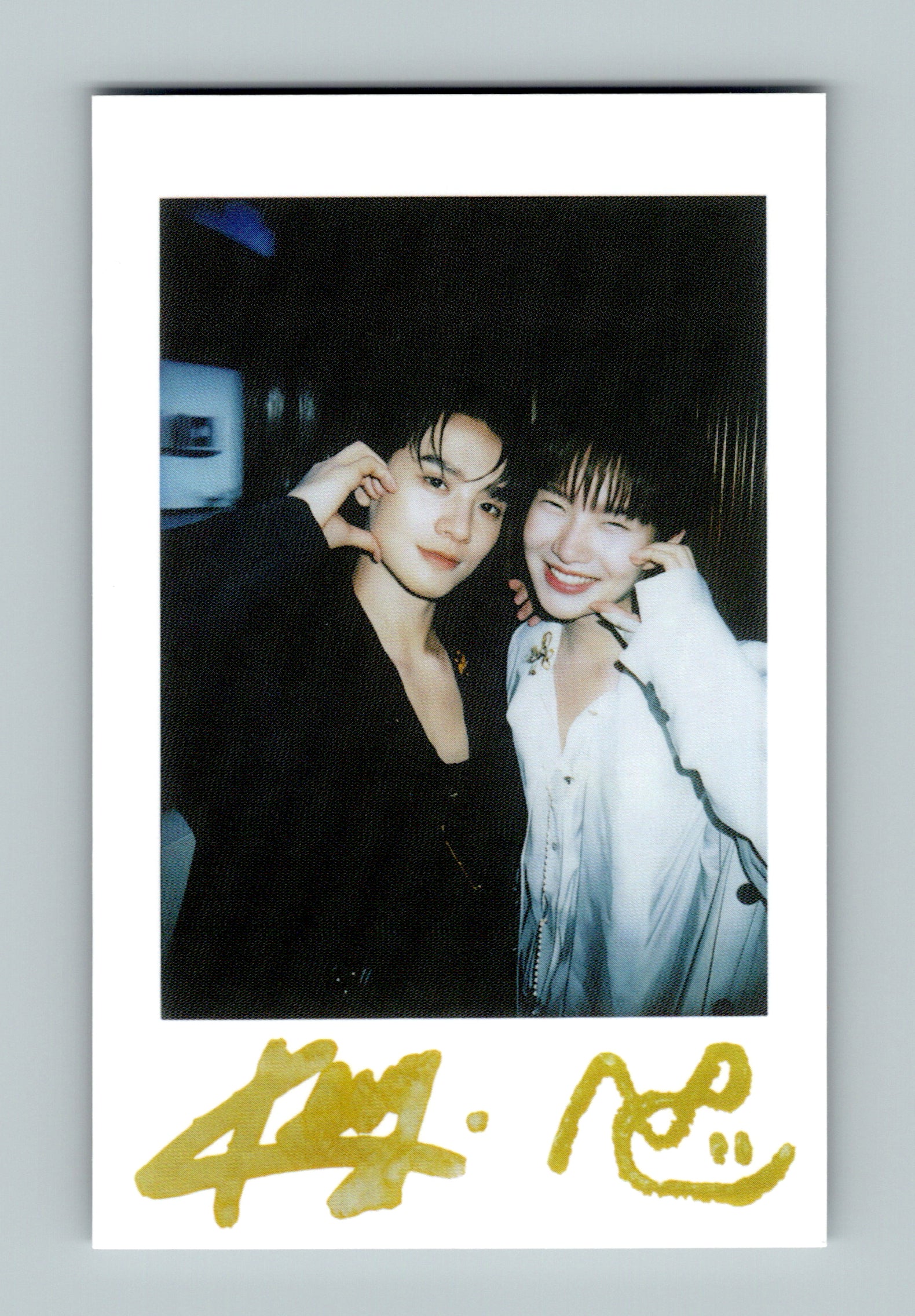 KengNamping Citter Magazine Polaroid Photocard