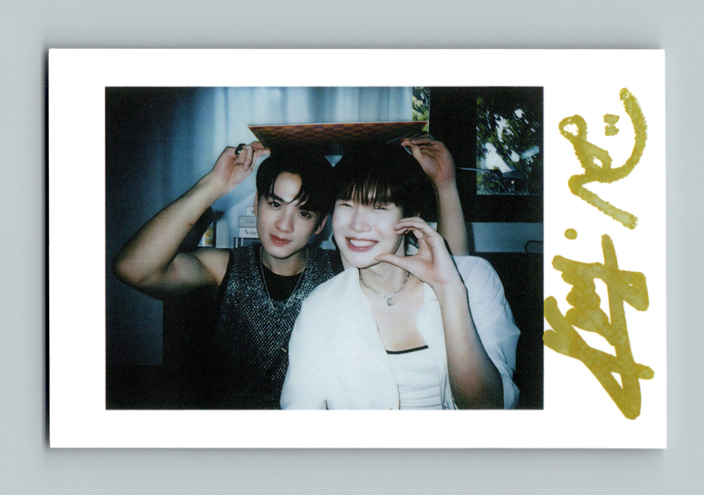 KengNamping Citter Magazine Polaroid Photocard