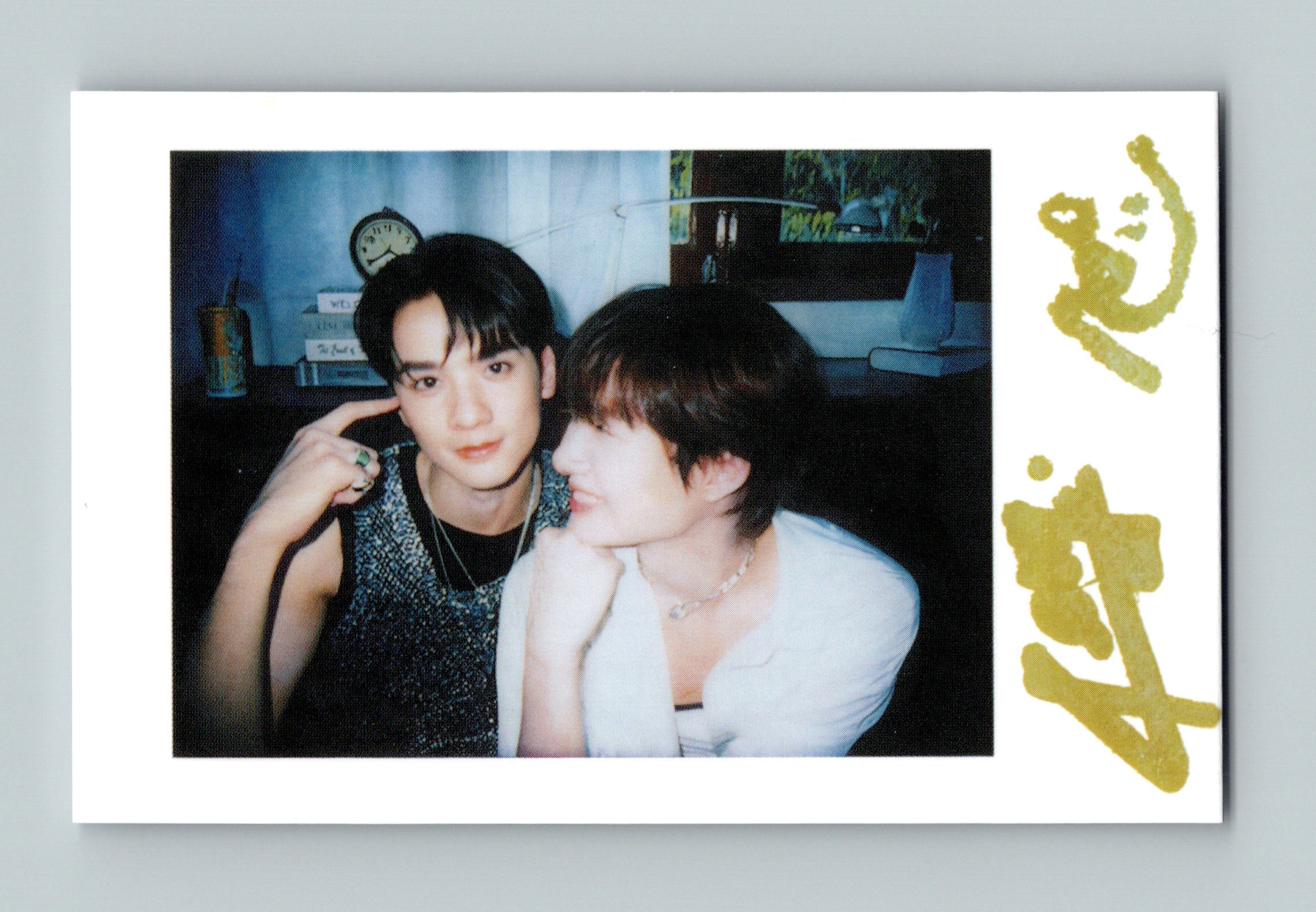 KengNamping Citter Magazine Polaroid Photocard